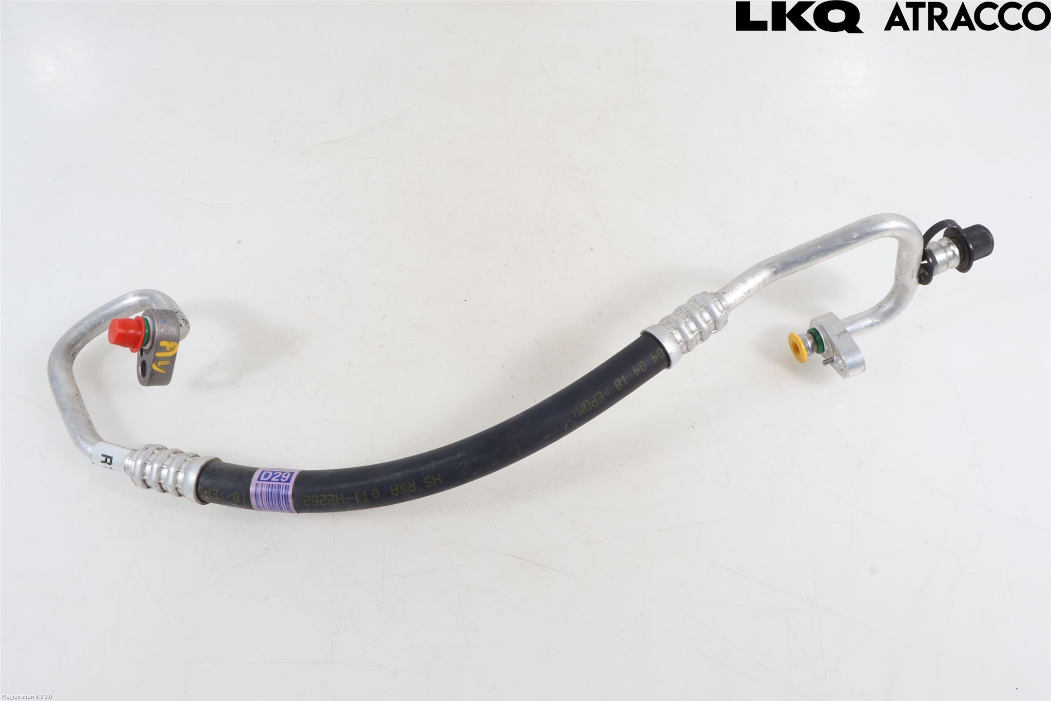 Kia NIRO (DE) 17-22 Ac Slang-Rör