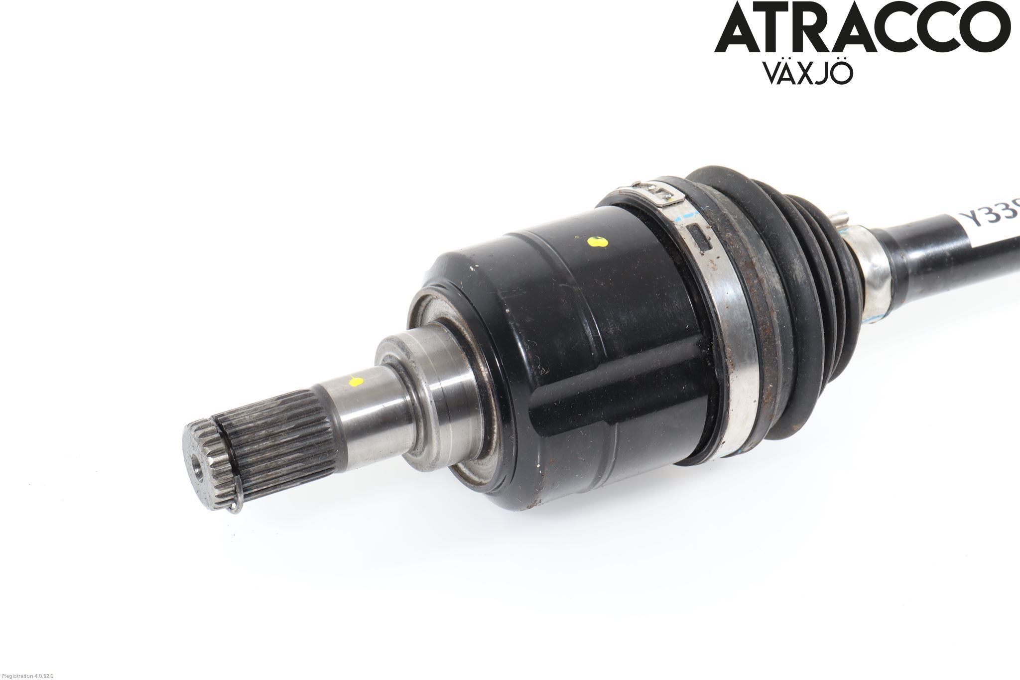 Hyundai TUCSON 05- Drivaxel Fram Vänster