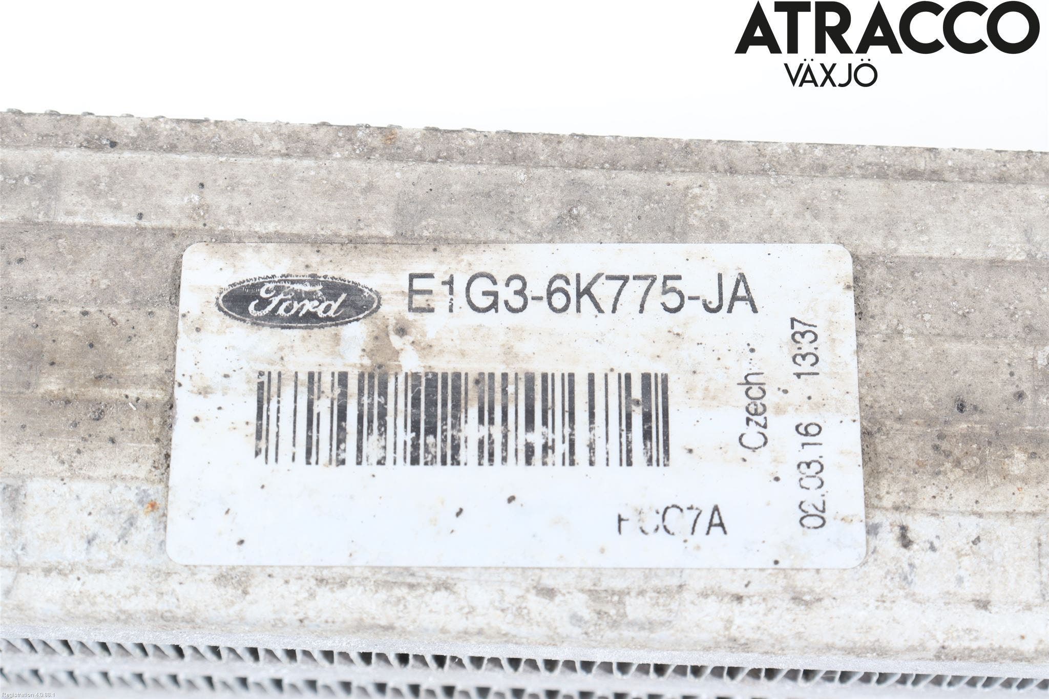 Ford GALAXY 16- Laddluft-Intercooler Kyl