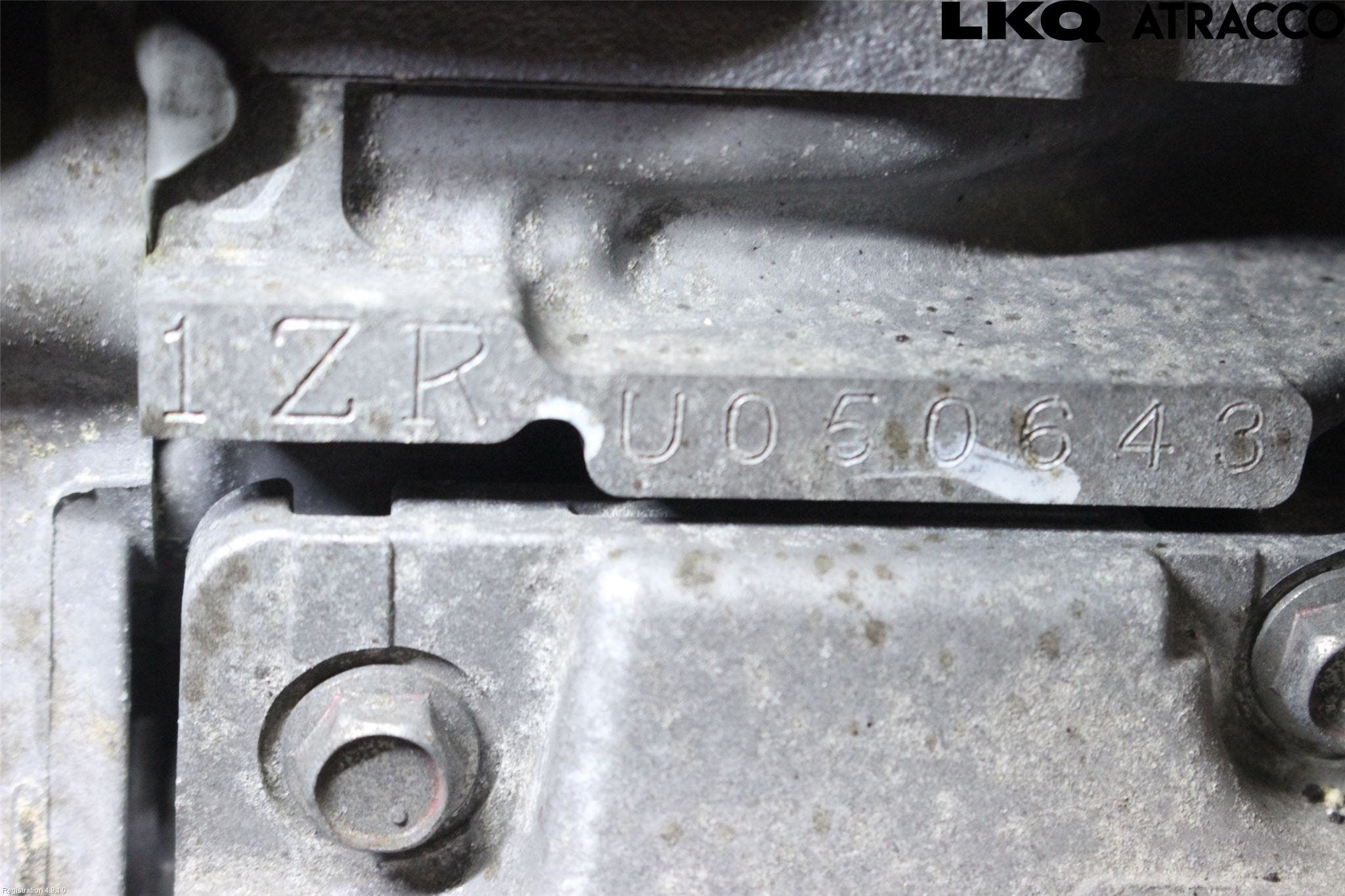 Toyota AURIS 07-09 Motor Bensin