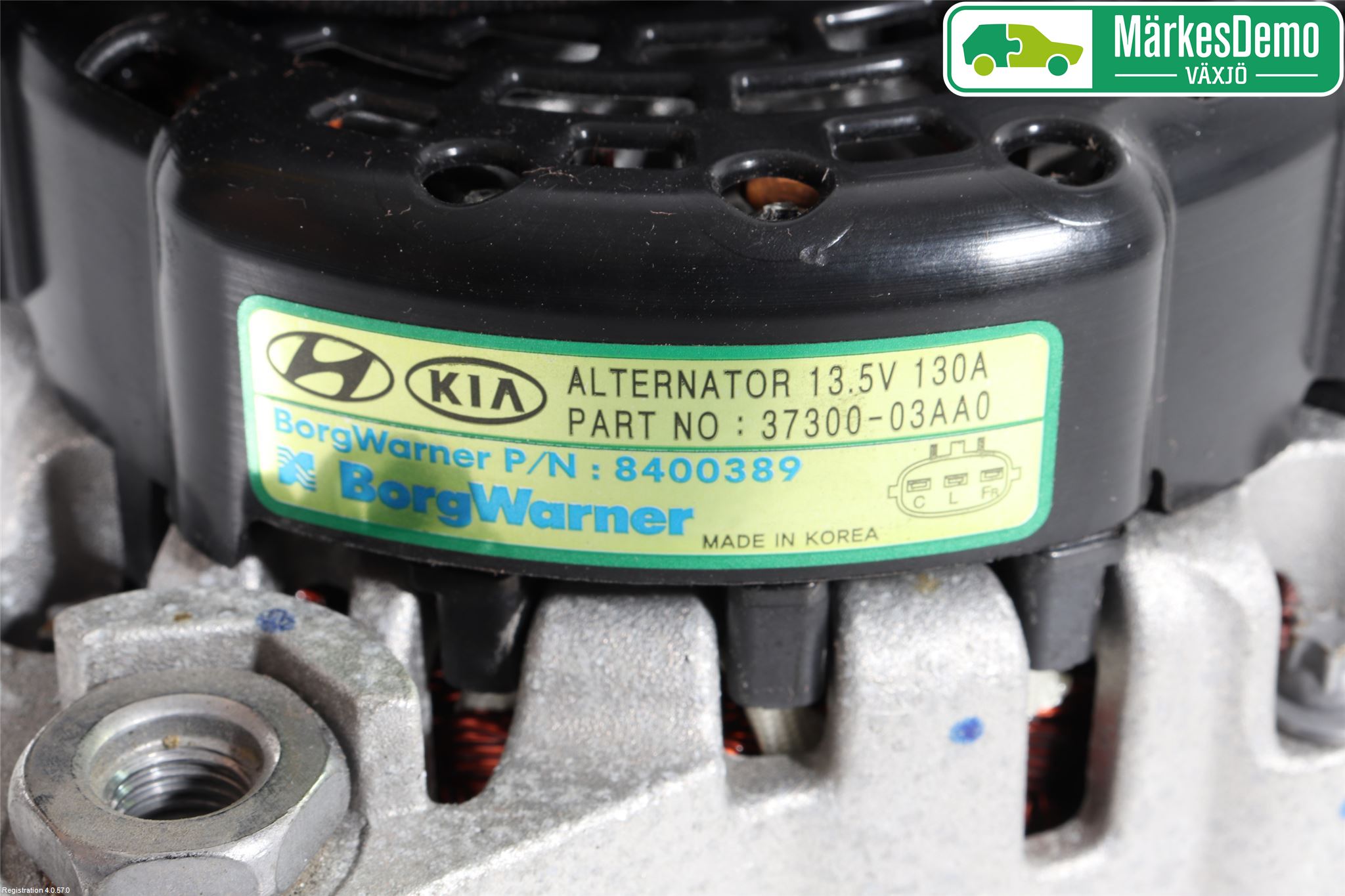 Hyundai i30 PD 17- Generator