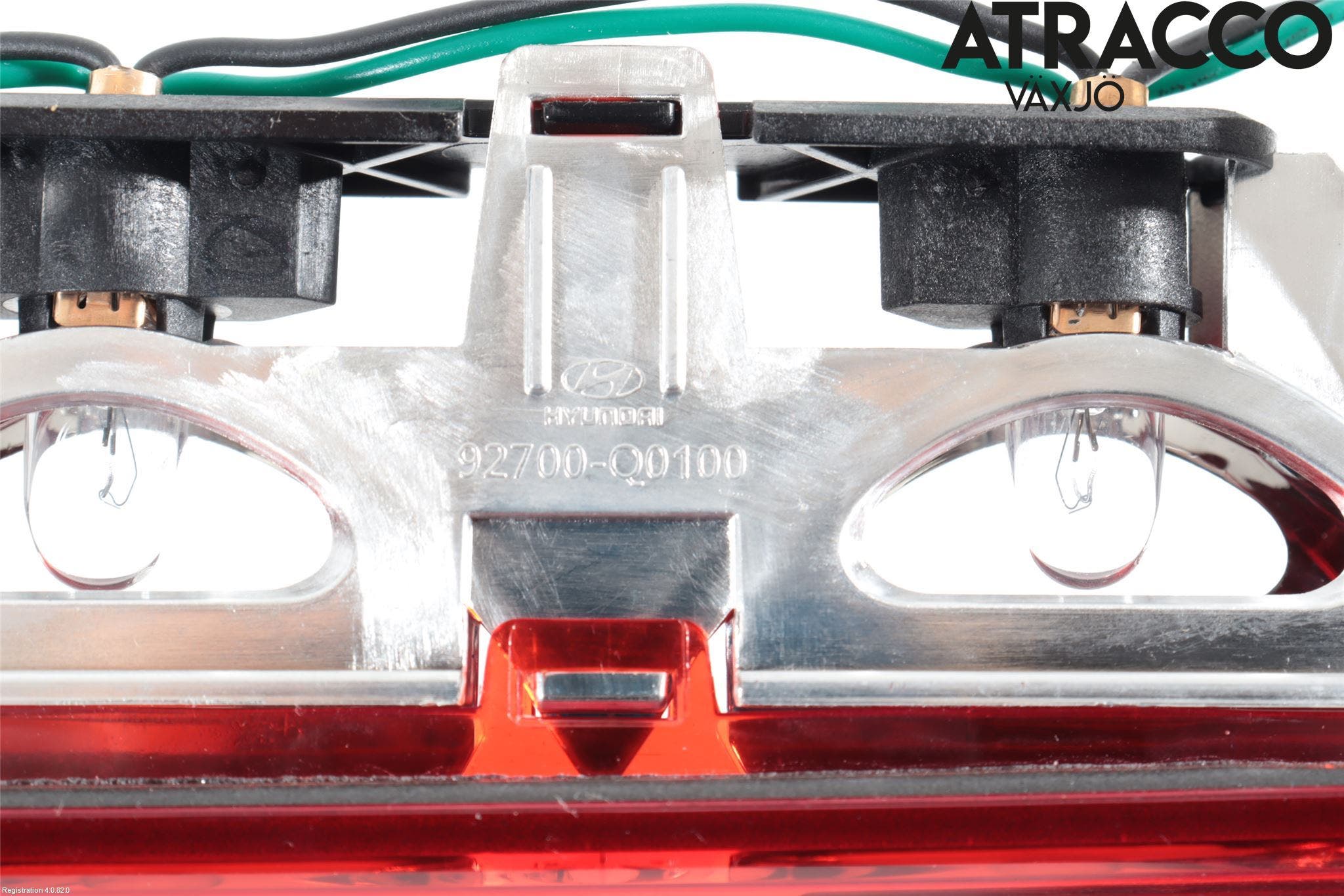 Hyundai i20 BC 21- Bromsljus Bakruta