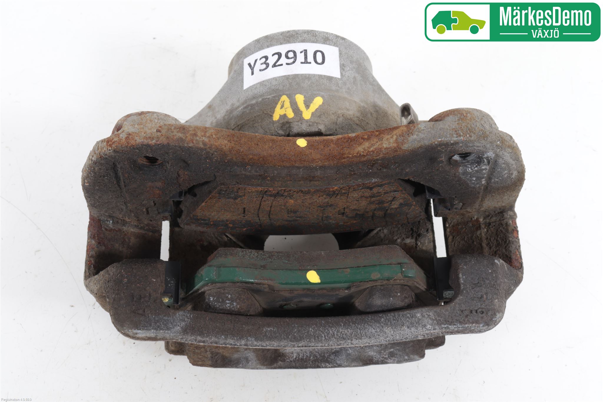 Kia NIRO (DE) 17-22 Bromsok Fram Höger