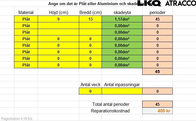 BMW 3 E90/91 SED/TOU 05-12 Dörr Fram Höger