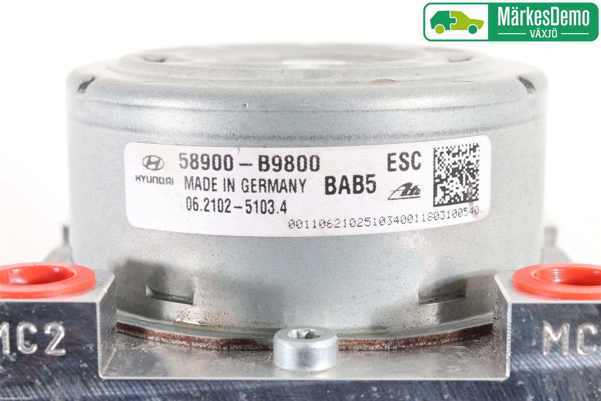 Hyundai i10 BA 17-20 Abs Hydraulaggregat