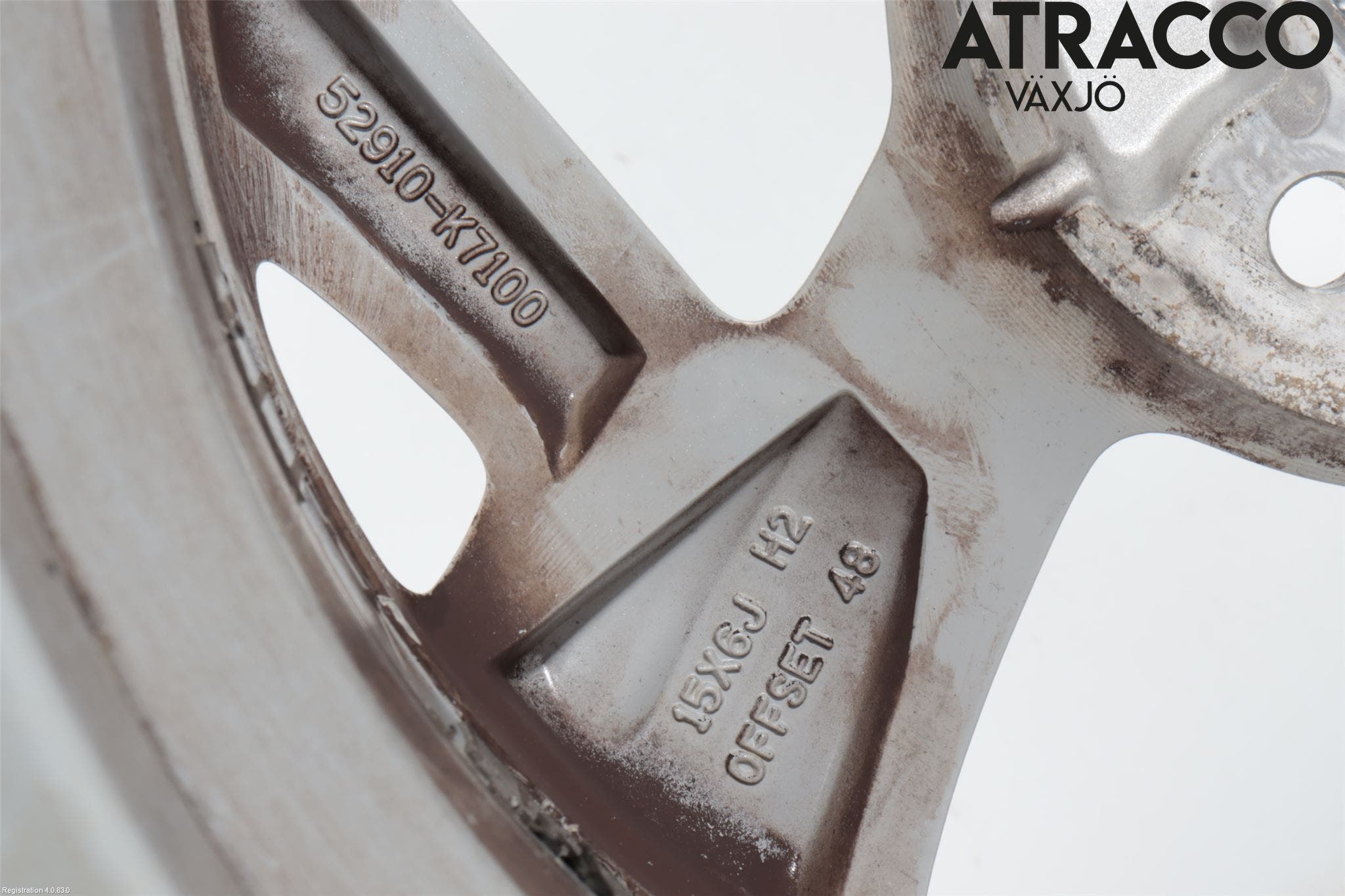 Hyundai i10 LA 20- Fälg Aluminium