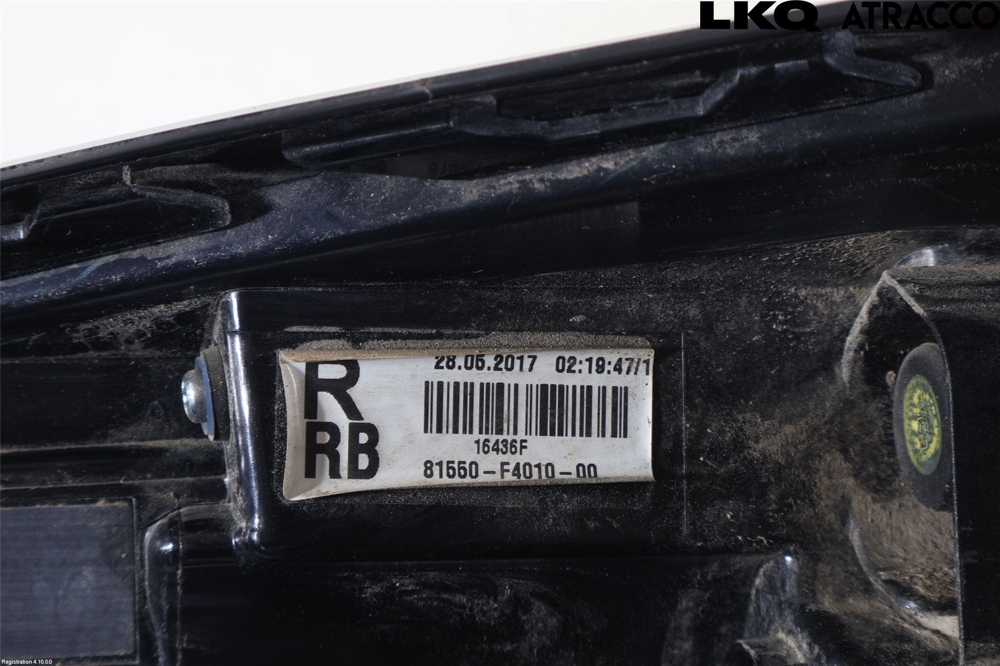 Toyota C-HR 16-23 Bakljus Höger