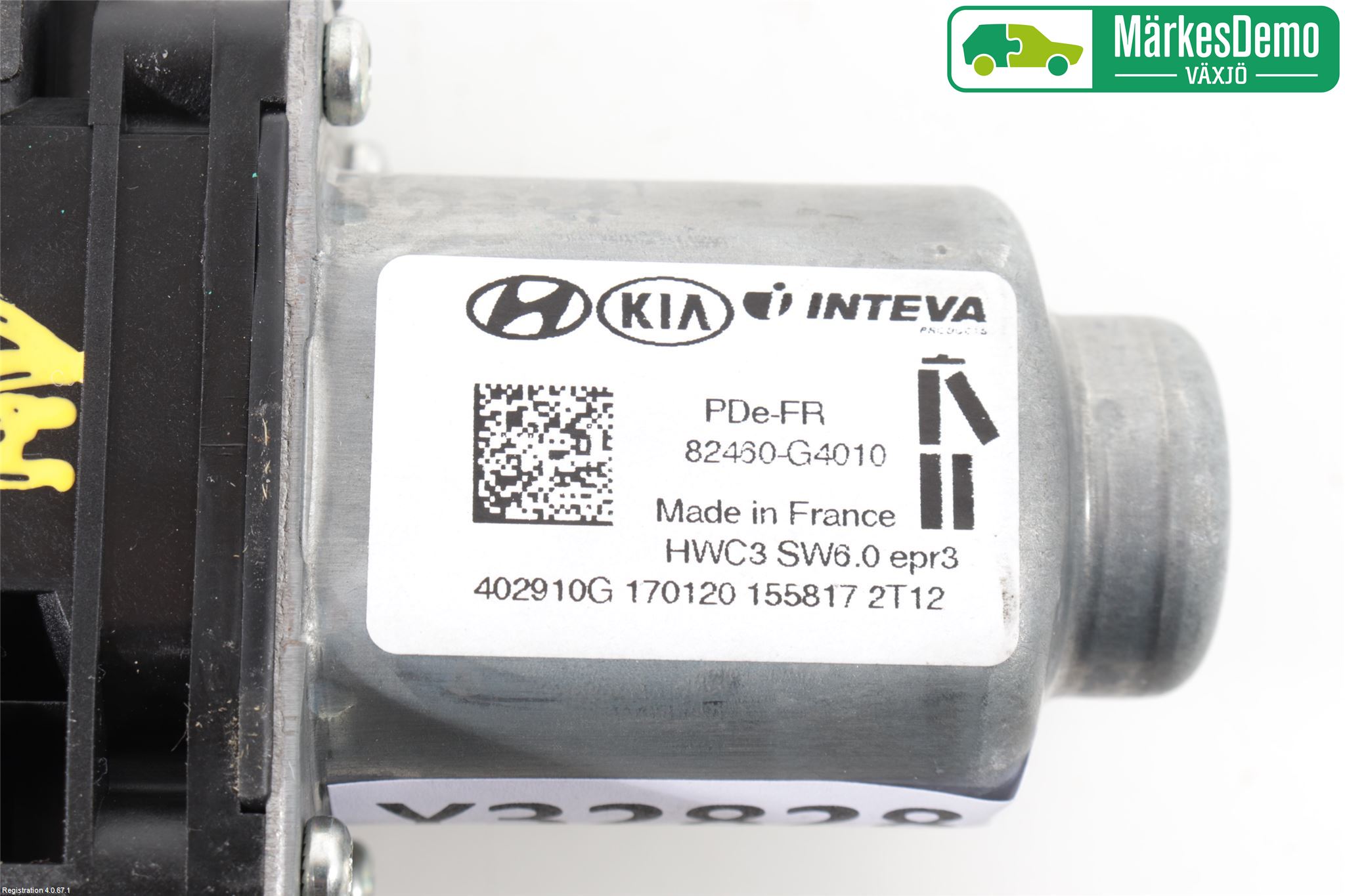 Hyundai i30 PD 17- Fönsterhissmotor