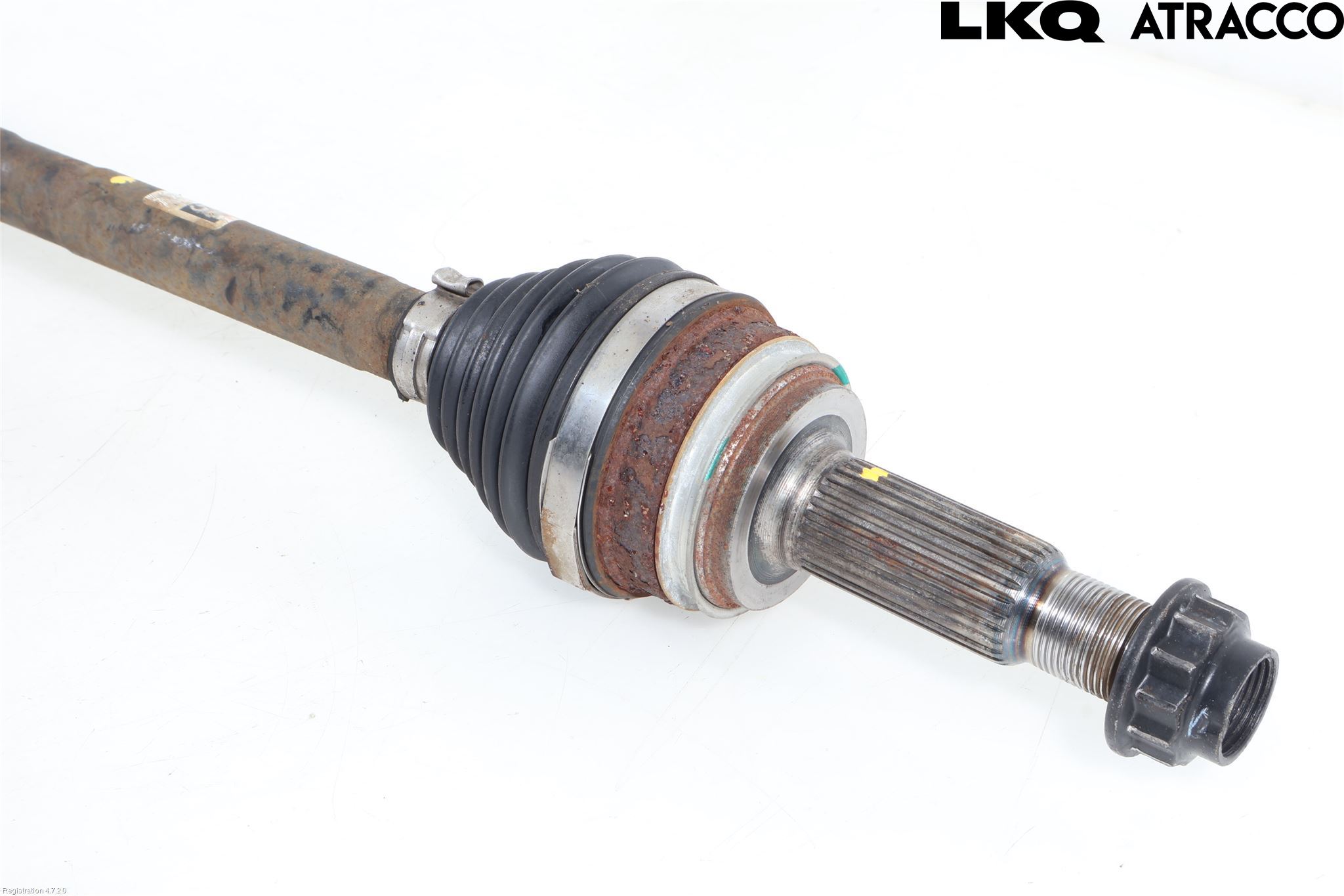 Toyota COROLLA CROSS XG10 22- Drivaxel Bak Vänster