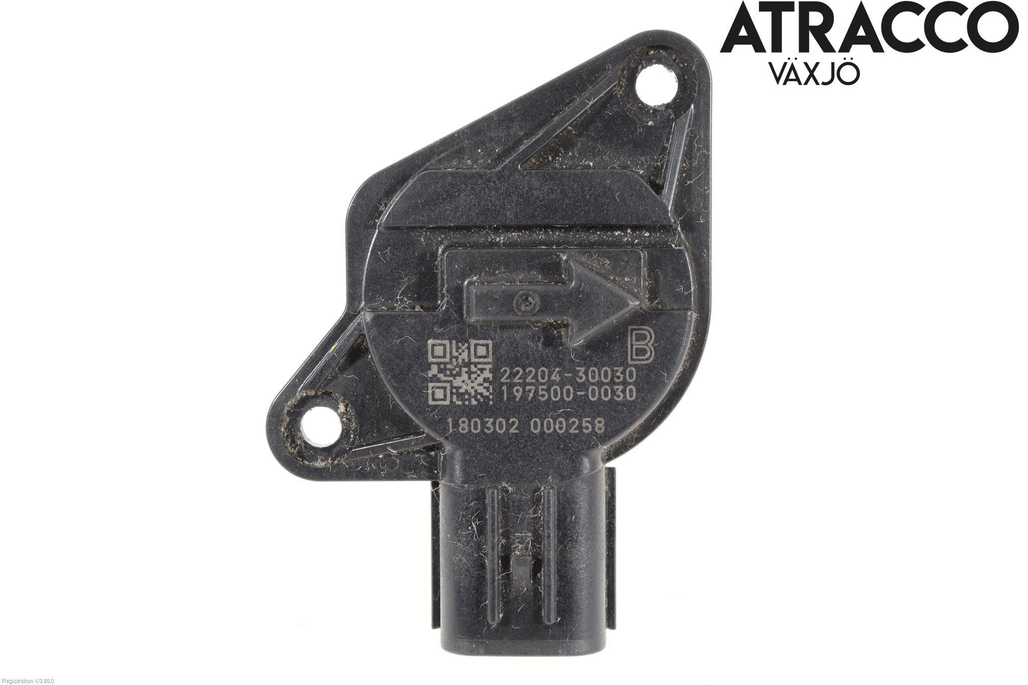 Toyota HILUX 16- Injluftmassamätare