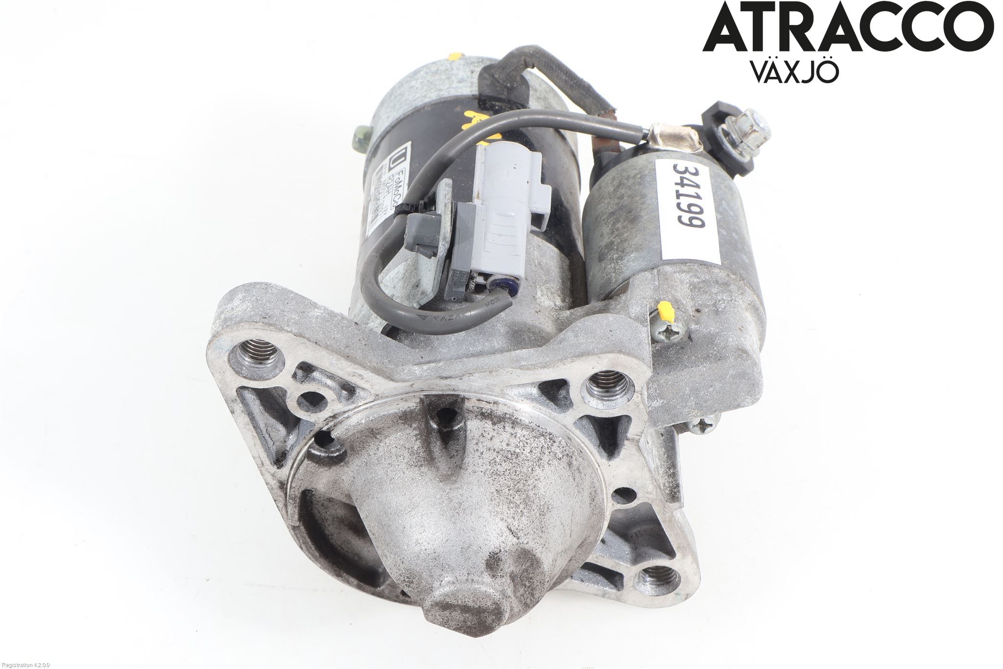 Mazda 6 08-13 Startmotor Diesel