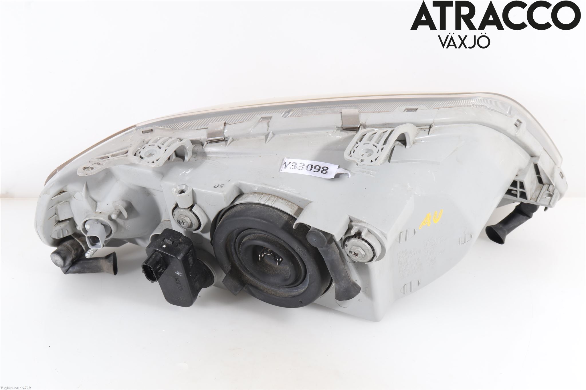 Chevrolet KALOS Strålkastare Vänster