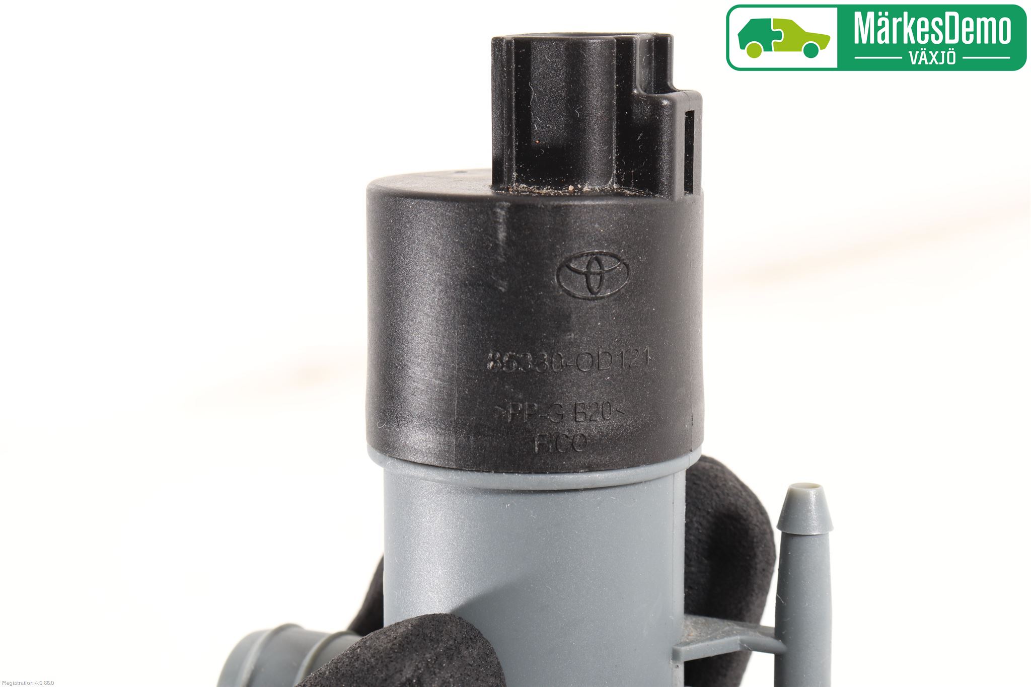 Toyota YARIS XP130 15-20 Spolarpump Vindruta