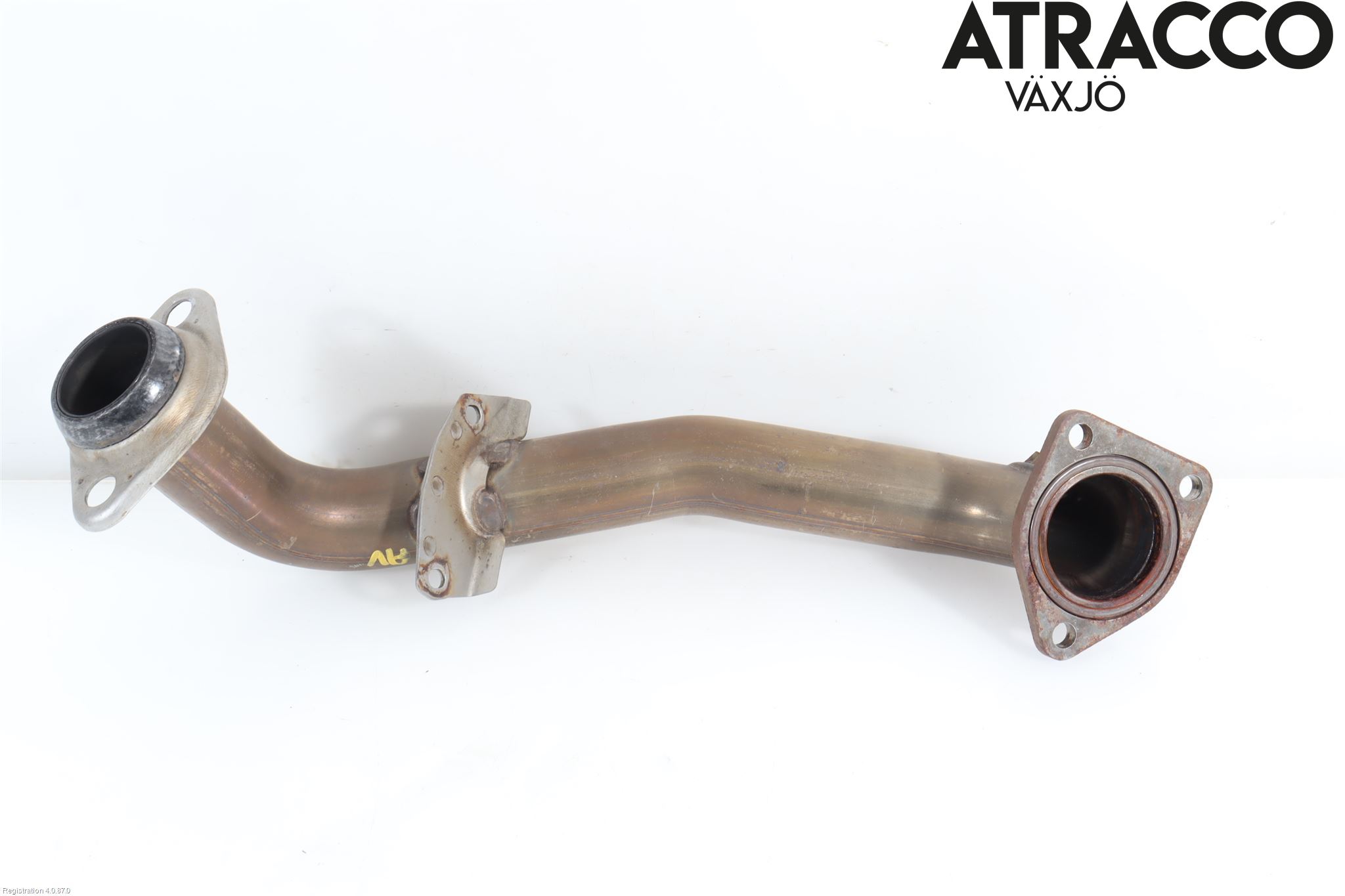 Honda HR-V 15-21 Avgas Främre Rör