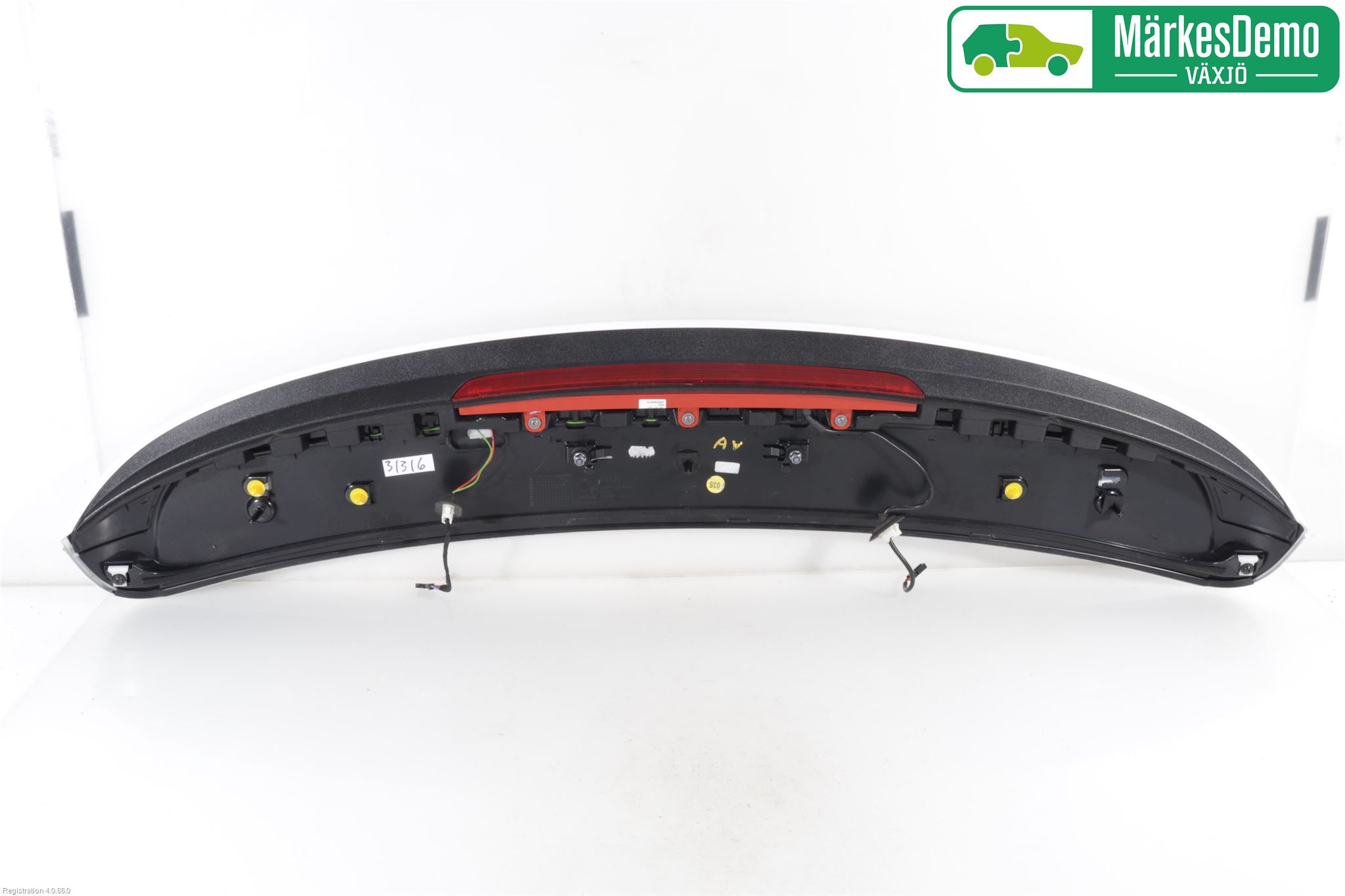 Audi A6/S6 4G 11-18 Spoiler Baklucka