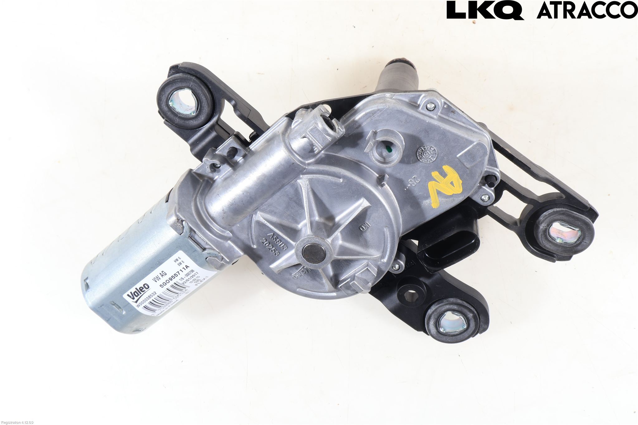 Volkswagen VW TIGUAN 16-24 Torkarmotor Baklucka