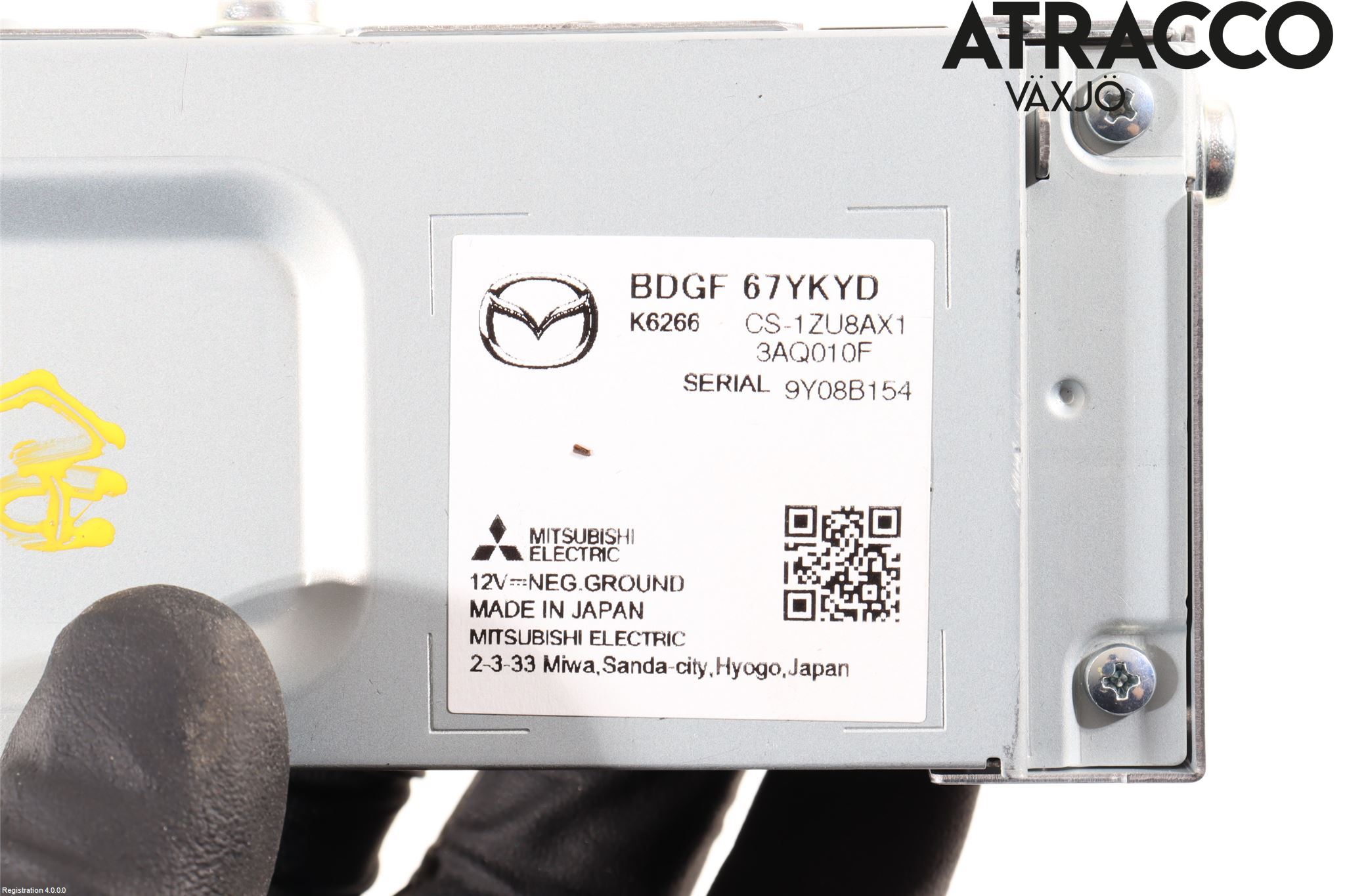 Mazda 3 IV 19- Styrenhet Övrigt