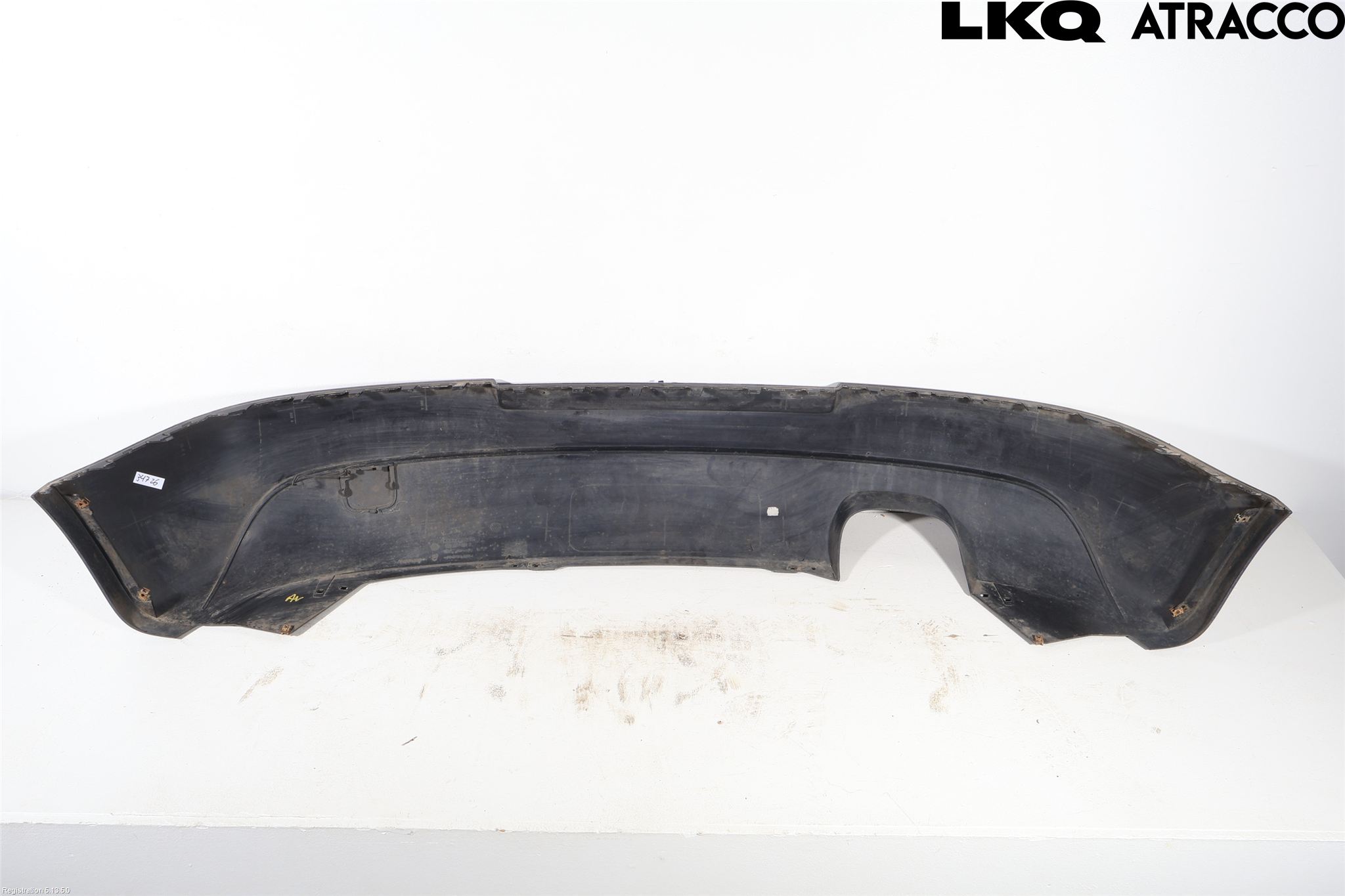 Volkswagen VW GOLF V 04-09 Stötfångarbeklädnad Bak