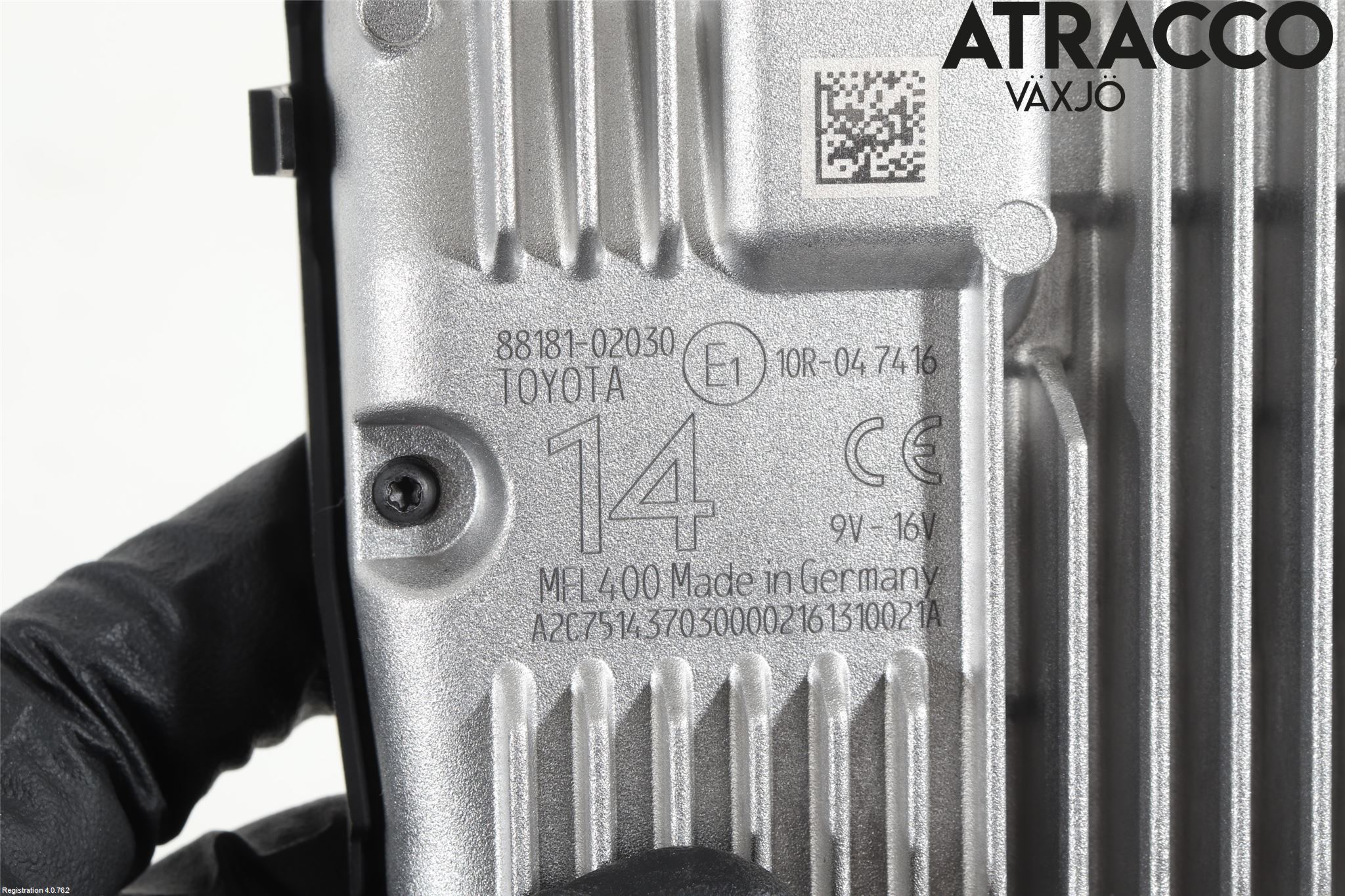 Toyota AURIS 13-19 Sensor Aktivt Kollisionsskydd