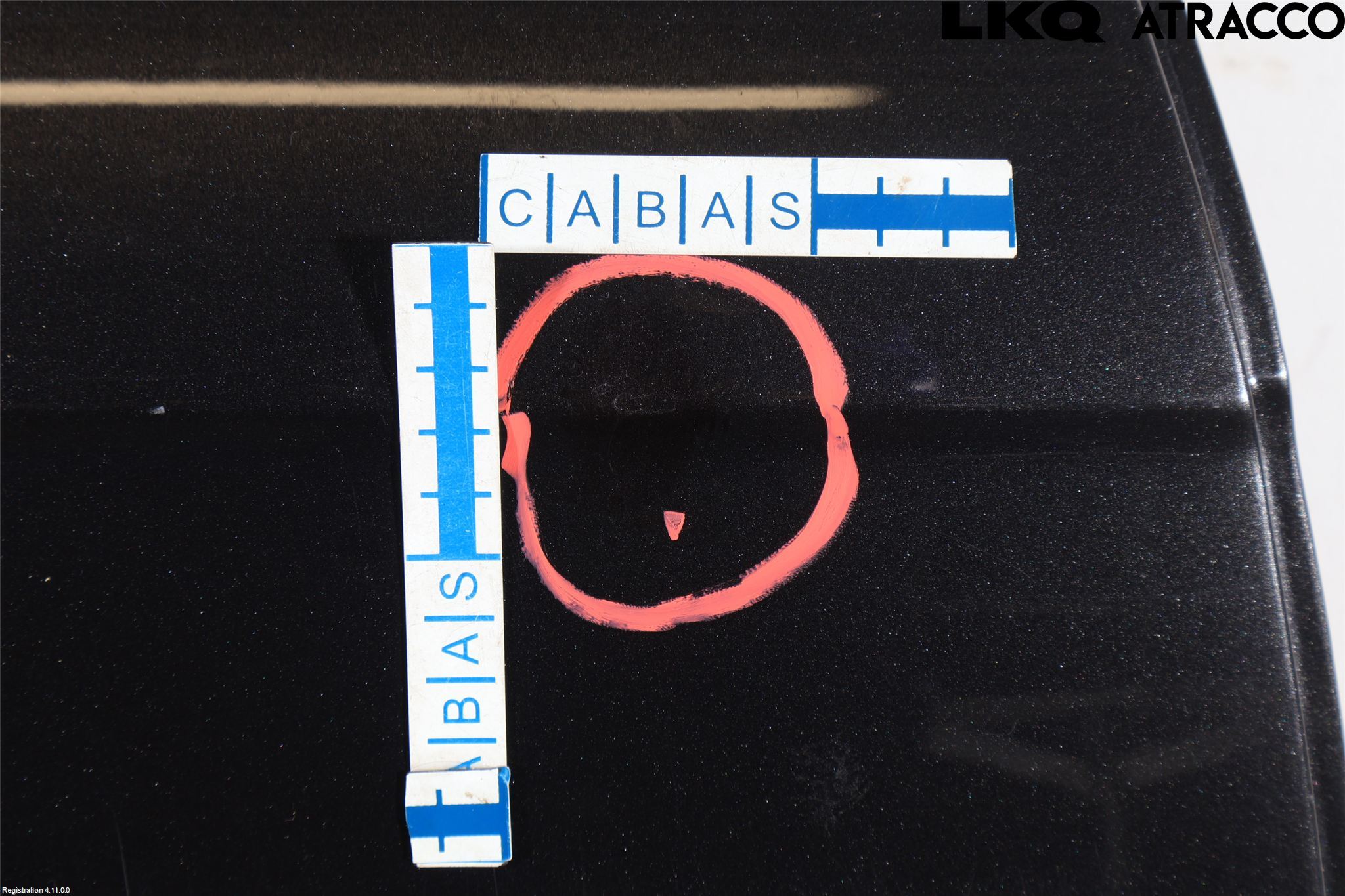 Audi A4/S4 08-11 Dörr Bak Höger