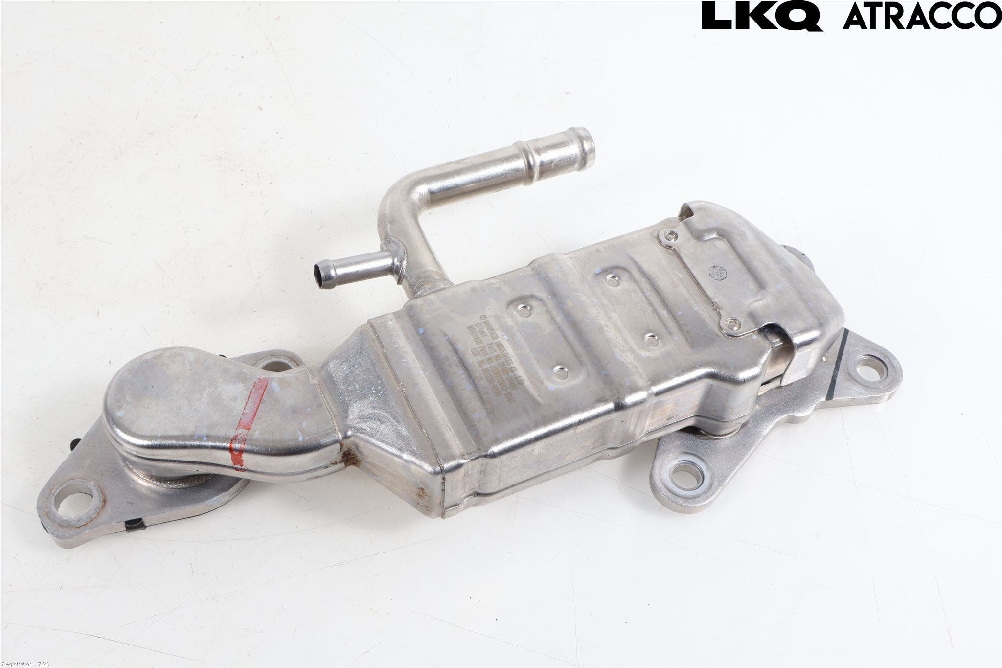 Toyota COROLLA CROSS XG10 22- Avgaskylare