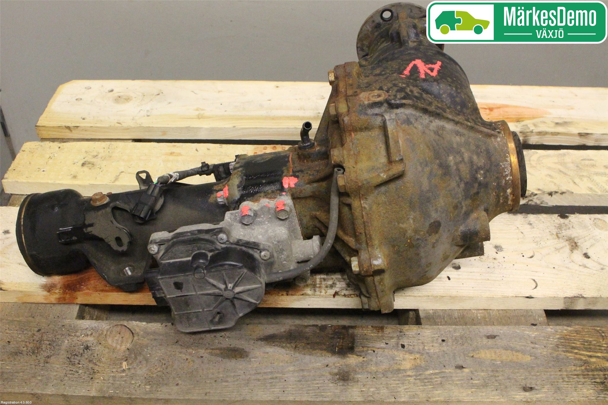 Toyota HILUX 16- Framvagn Diffrential