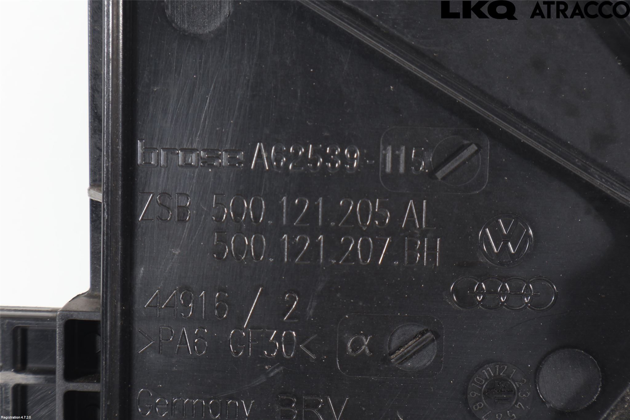 Volkswagen VW GOLF / E-GOLF VII 13-20 Kylfläktkåpa