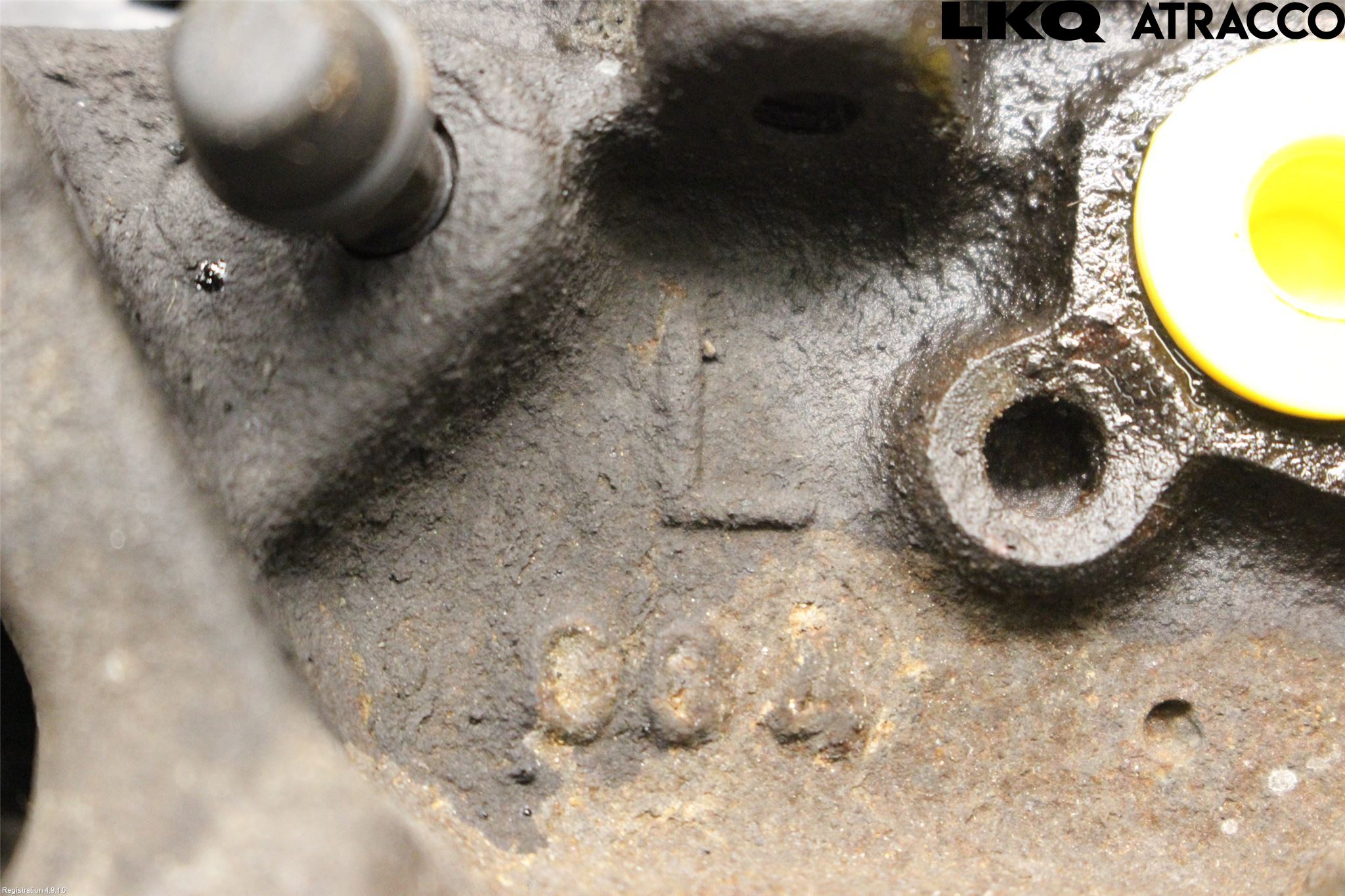 Toyota RAV4 19- Bromsok Bak Vänster