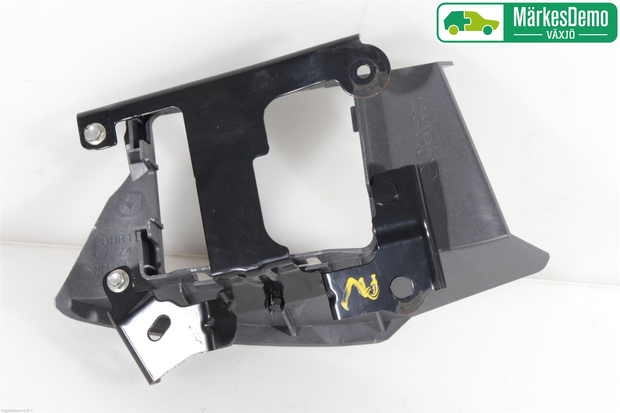 Mazda 3 III 14-19 Sensor Aktivt Kollisionsskydd