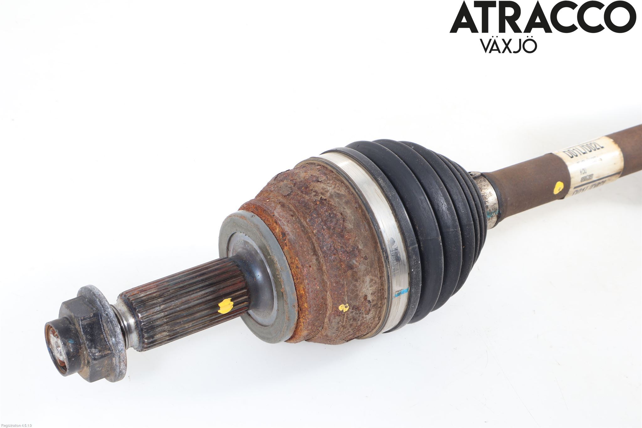 Kia NIRO (DE) 17-22 Drivaxel Fram Vänster