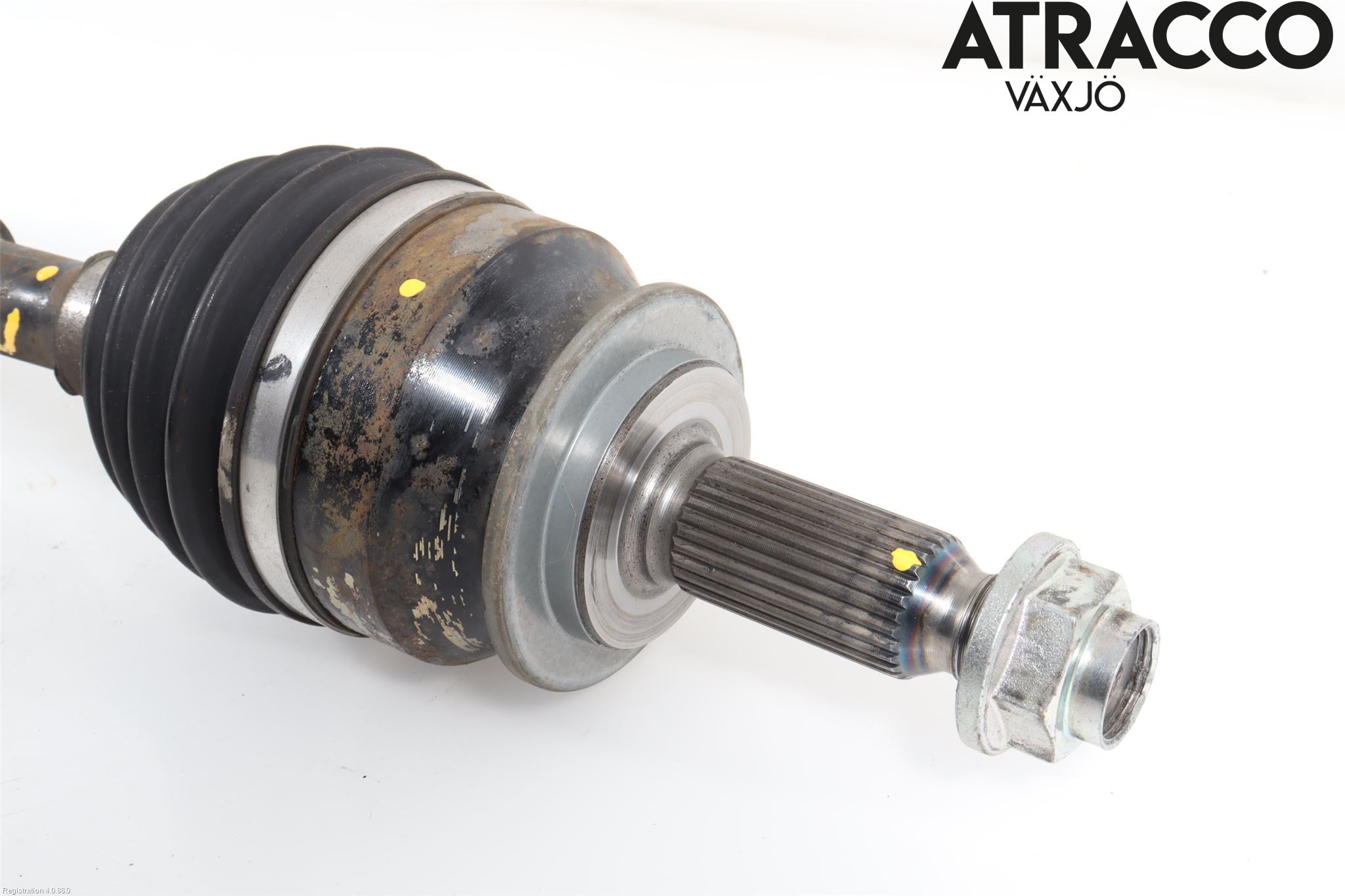 Mitsubishi ECLIPS CROSS Drivaxel Fram Vänster