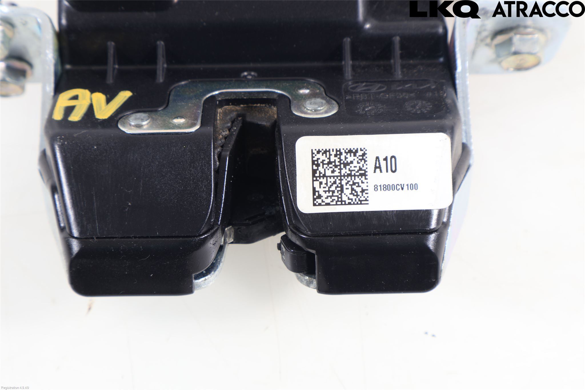 Kia EV6 (CV) 22- Låskista Baklucka