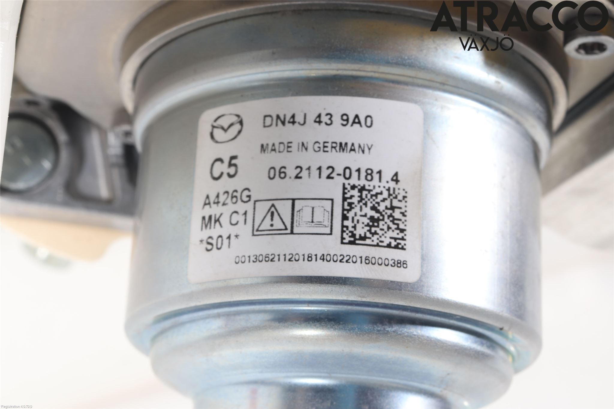 Mazda MX-30 20- Abs Hydraulaggregat