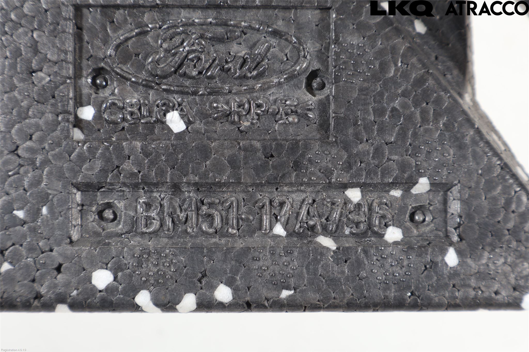 Ford FOCUS 11-14 Stötfångar Deformelement Fram