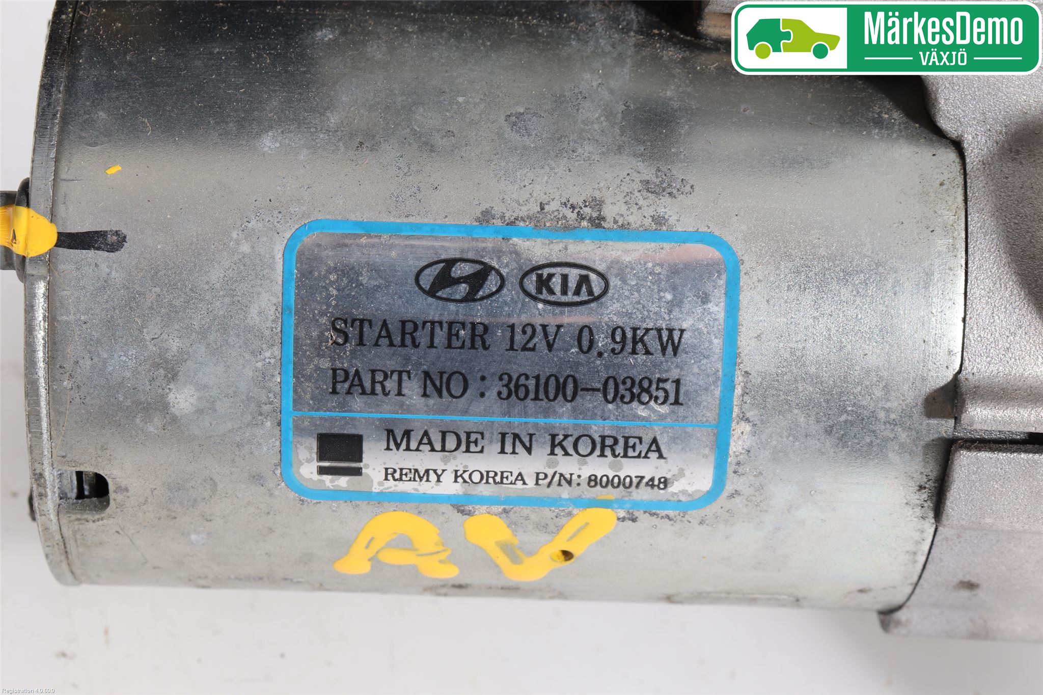 Hyundai i20 GB 15-20 Startmotor