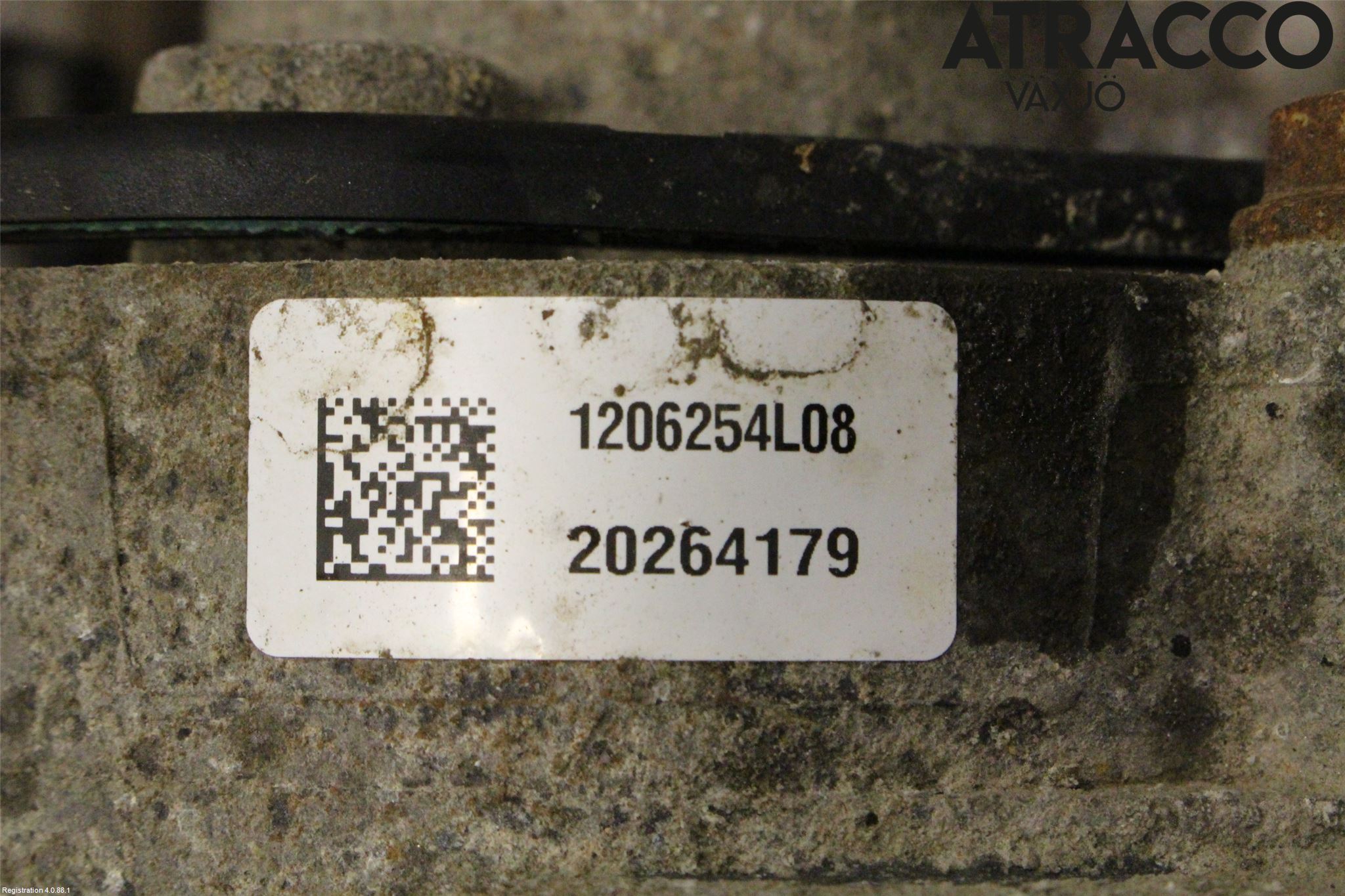 Volkswagen VW PASSAT 15-19 Bakväxel-Diff