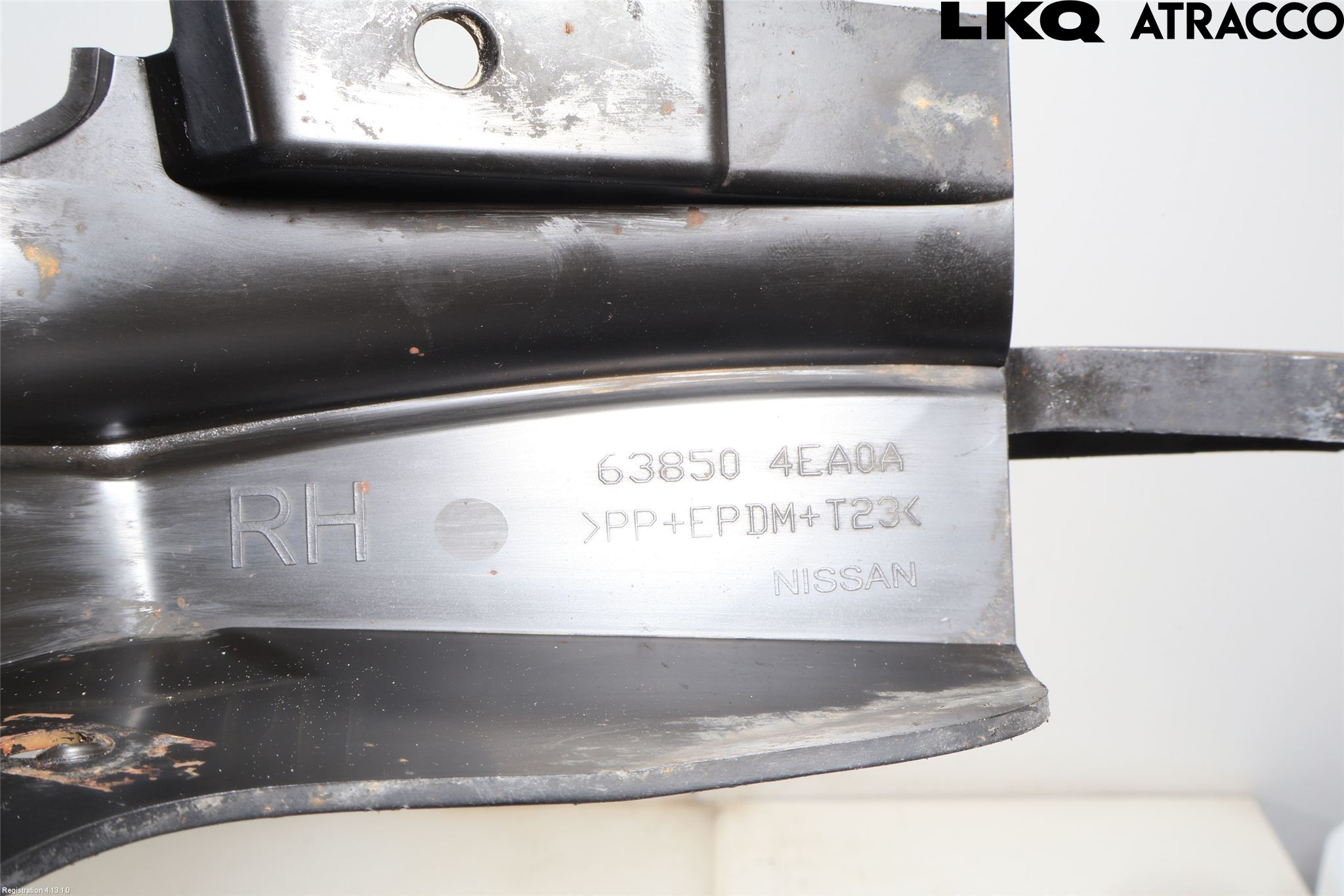 Nissan QASHQAI 17-21 Stänkskydd