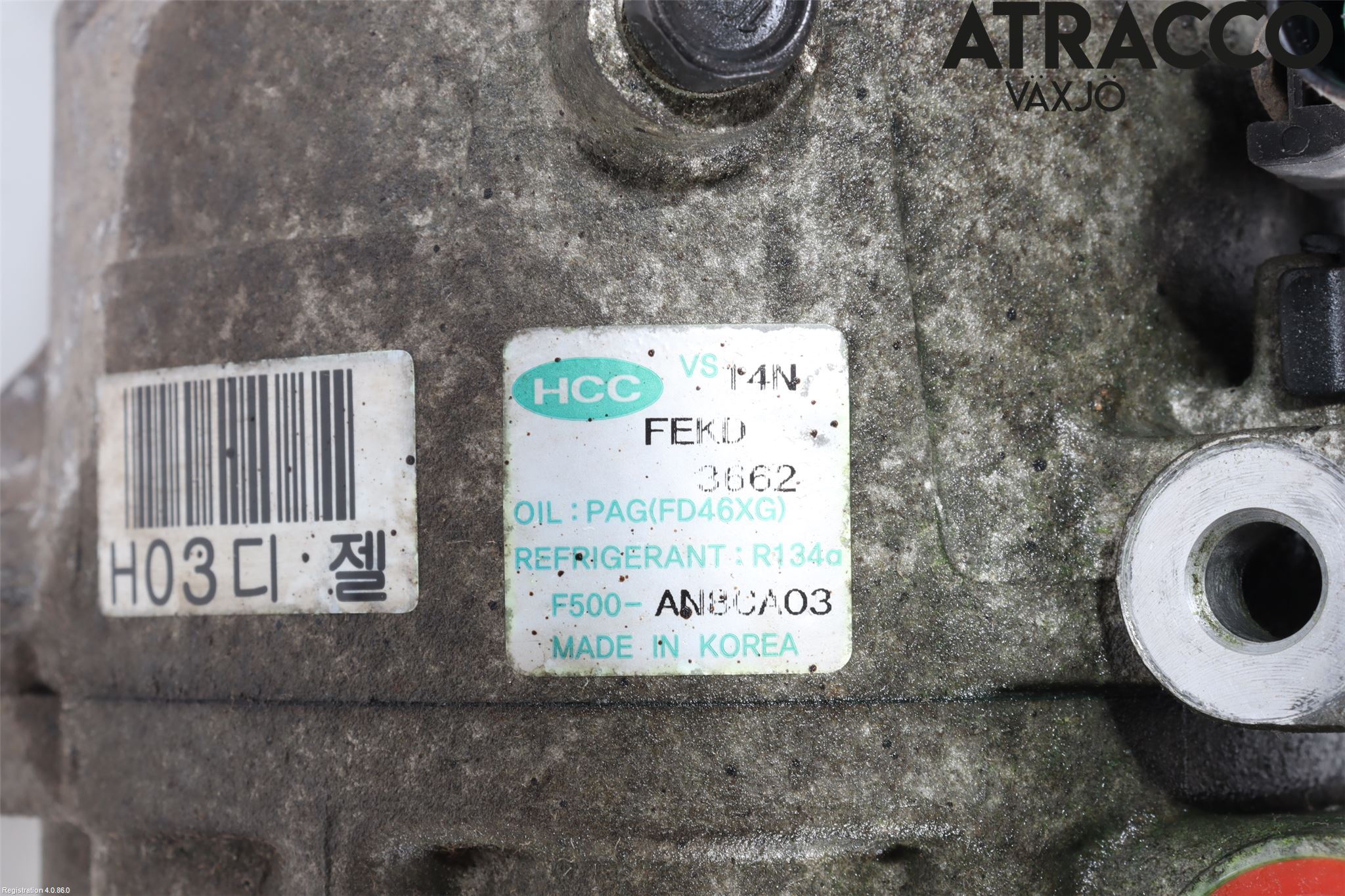 Kia CEED 06-12 Ac Kompressor
