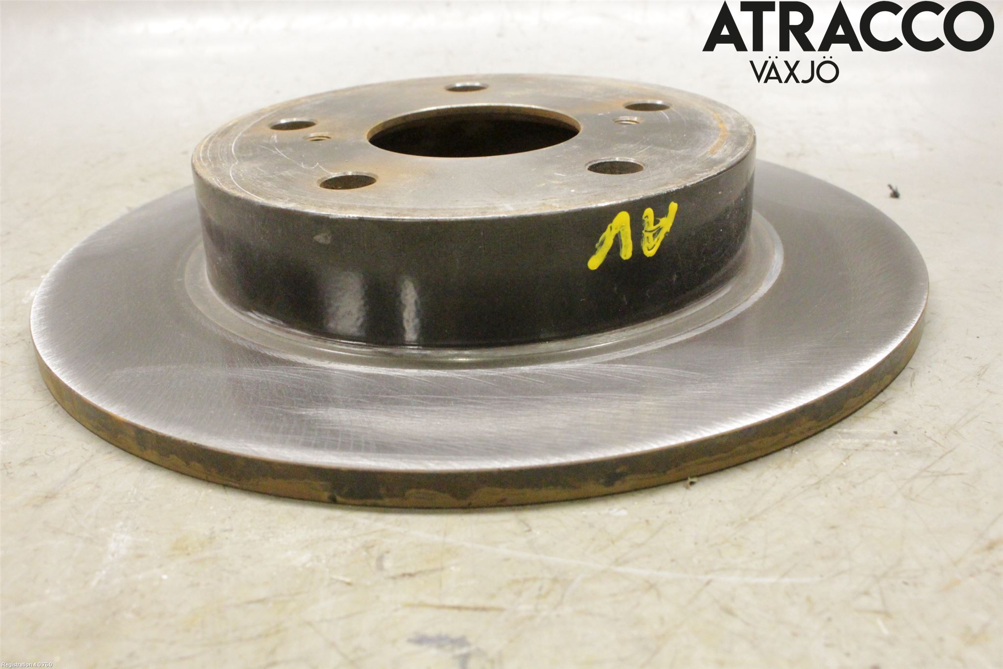 Suzuki VITARA 15- Bromsskiva Bak