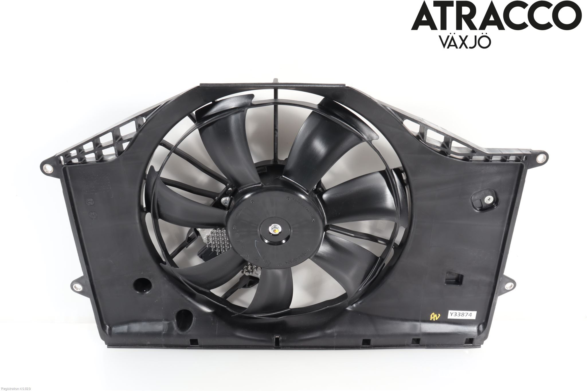 Honda CIVIC 17-22 Kylfläktkåpa