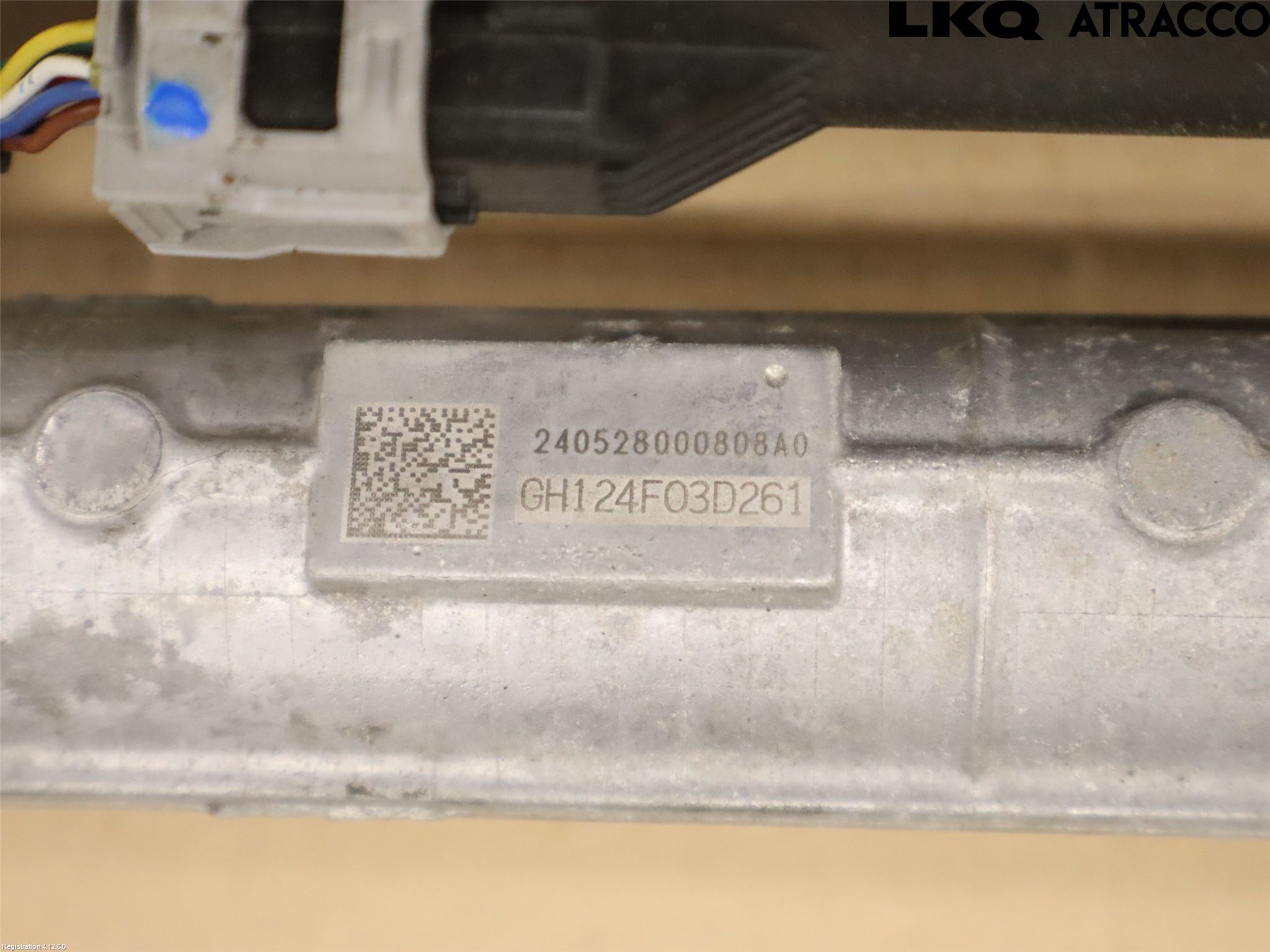 Mazda CX-80 24- Styrväxel-Snäcka Elektrisk