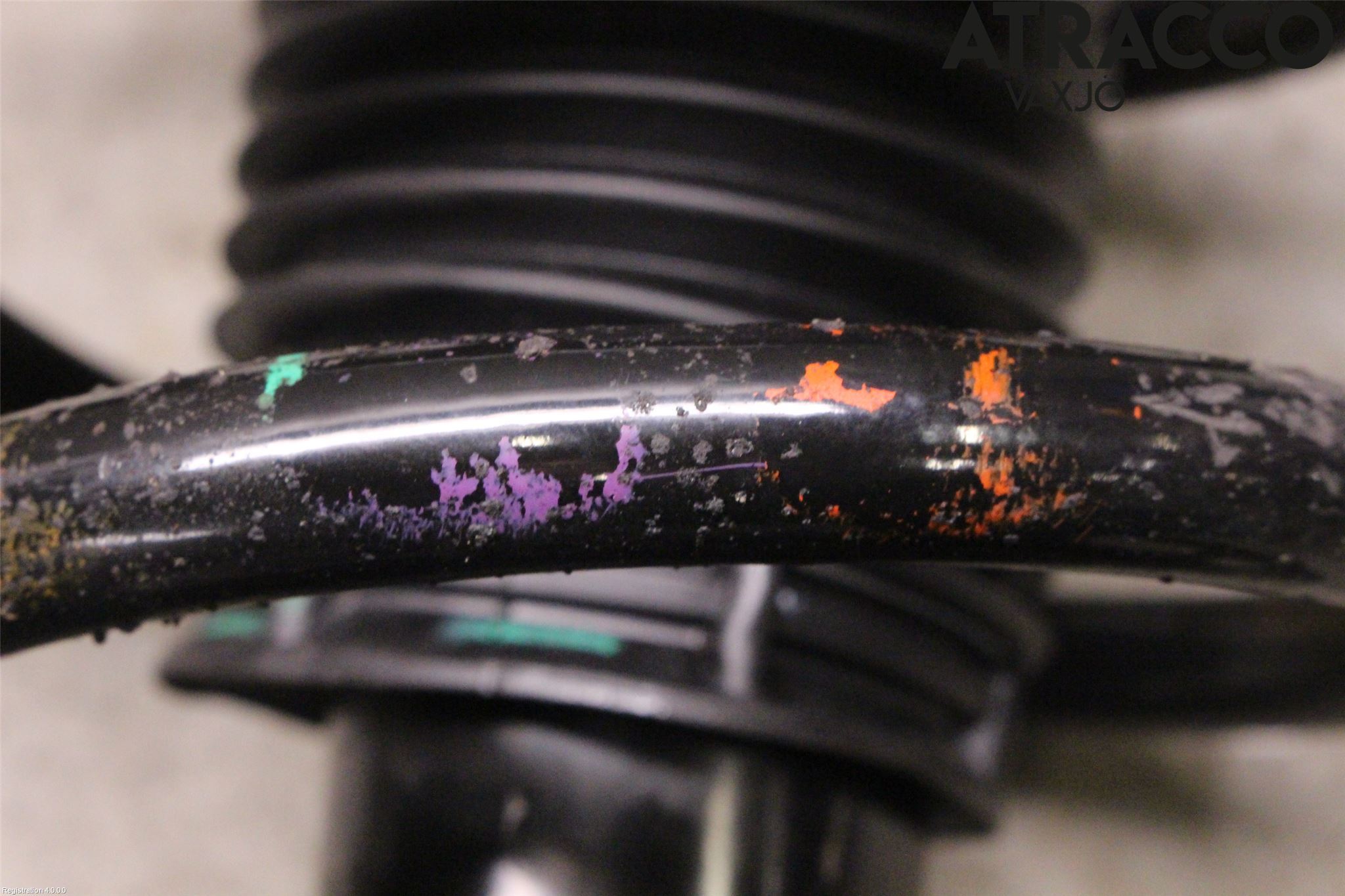 Ford GALAXY 16- Fjäderben Fram Höger