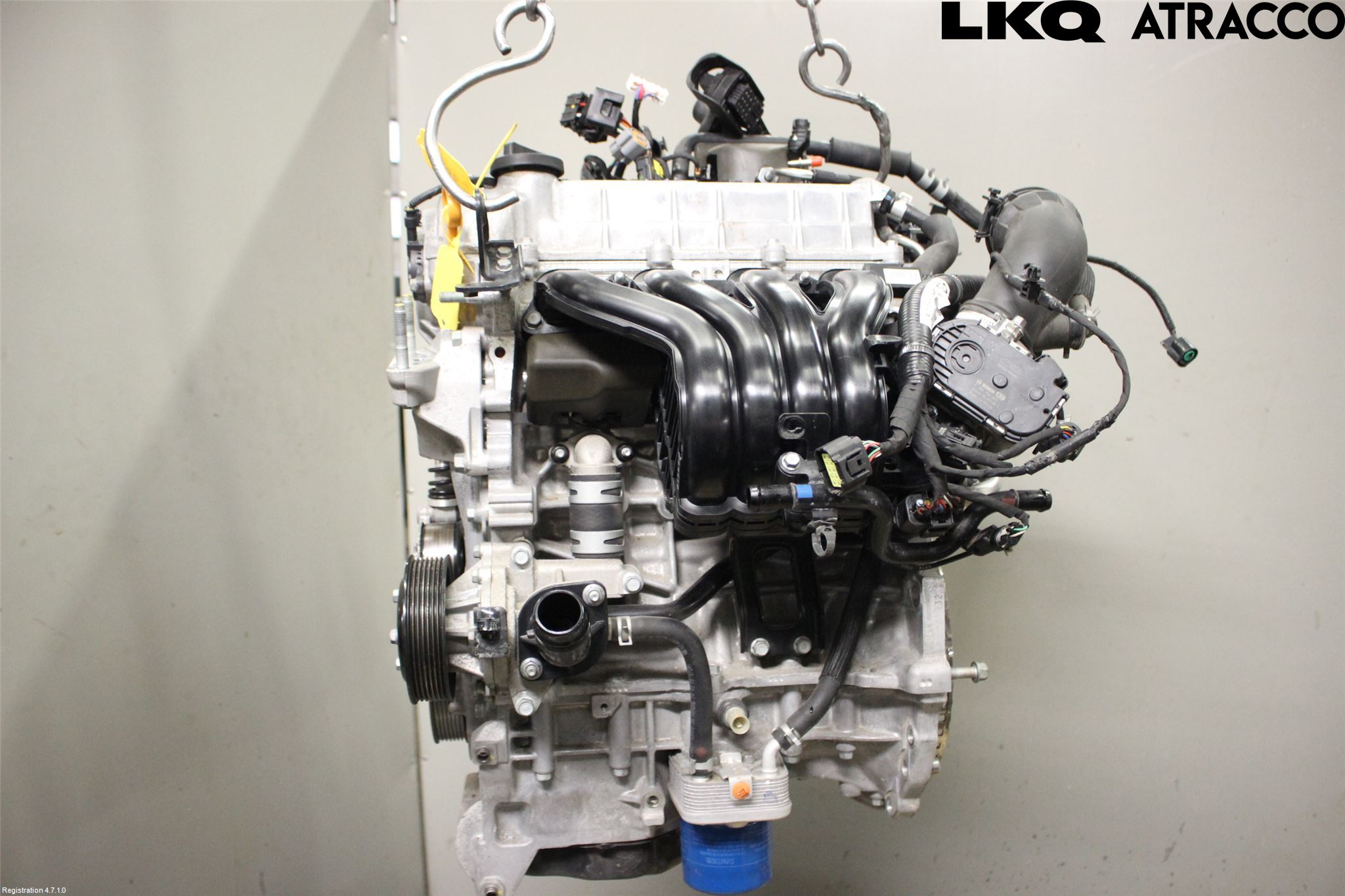 Kia NIRO (DE) 17-22 Motor Bensin