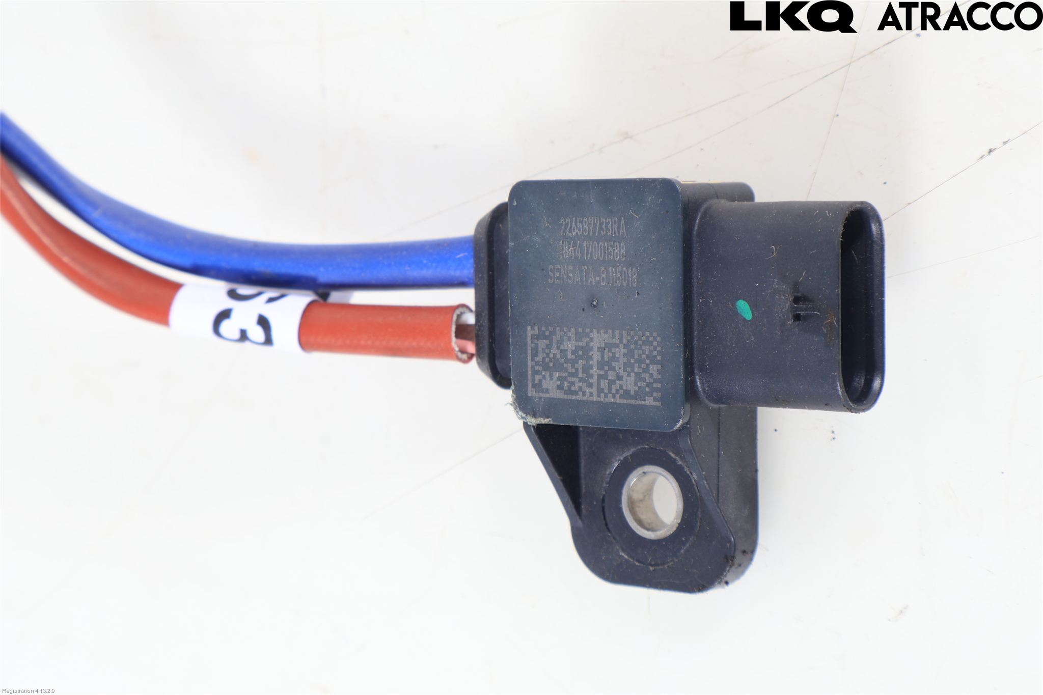 Nissan QASHQAI 17-21 Sensor Avgas