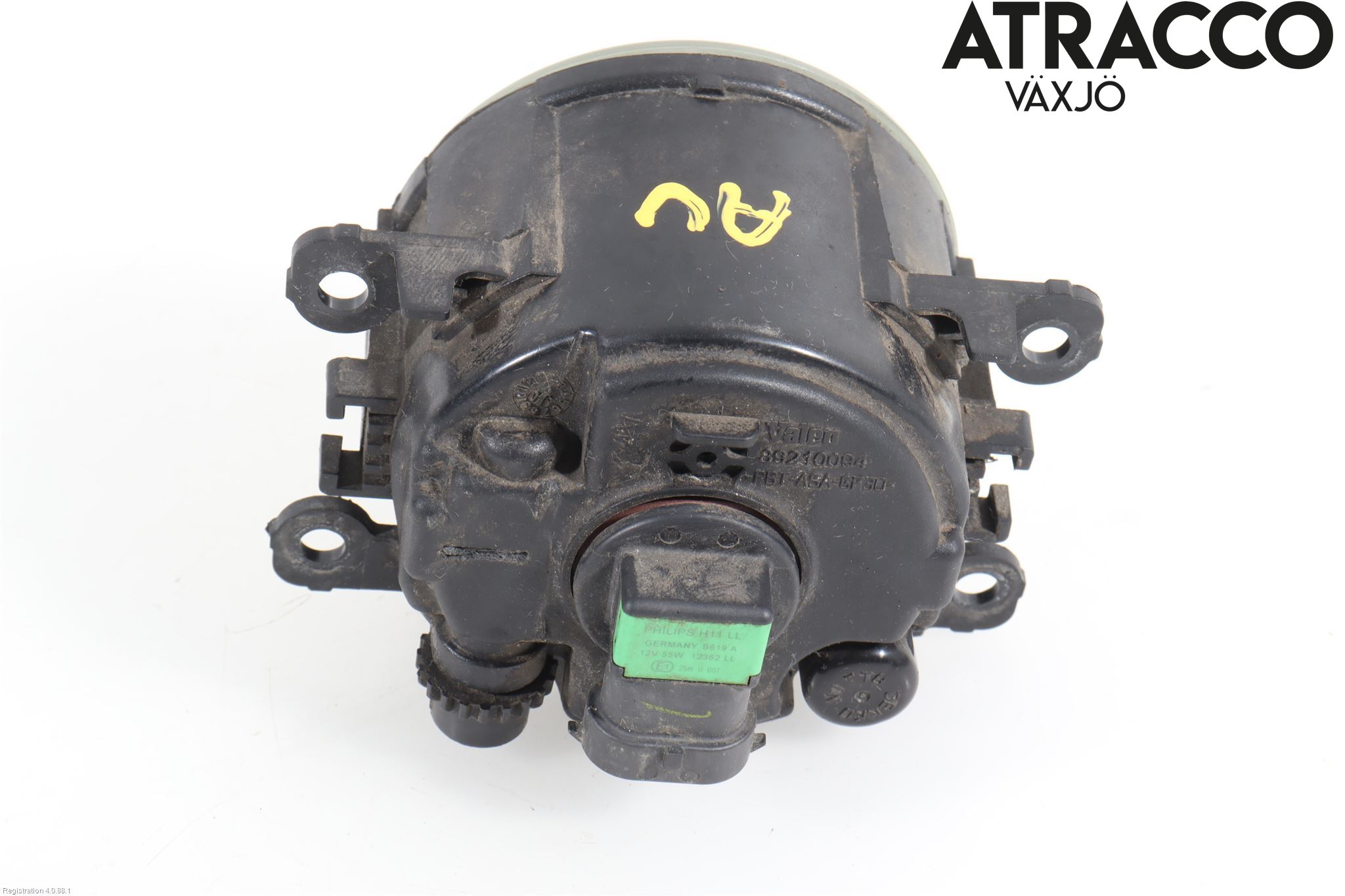 Toyota AYGO 06-14 Dimljus-Varselljus Fram