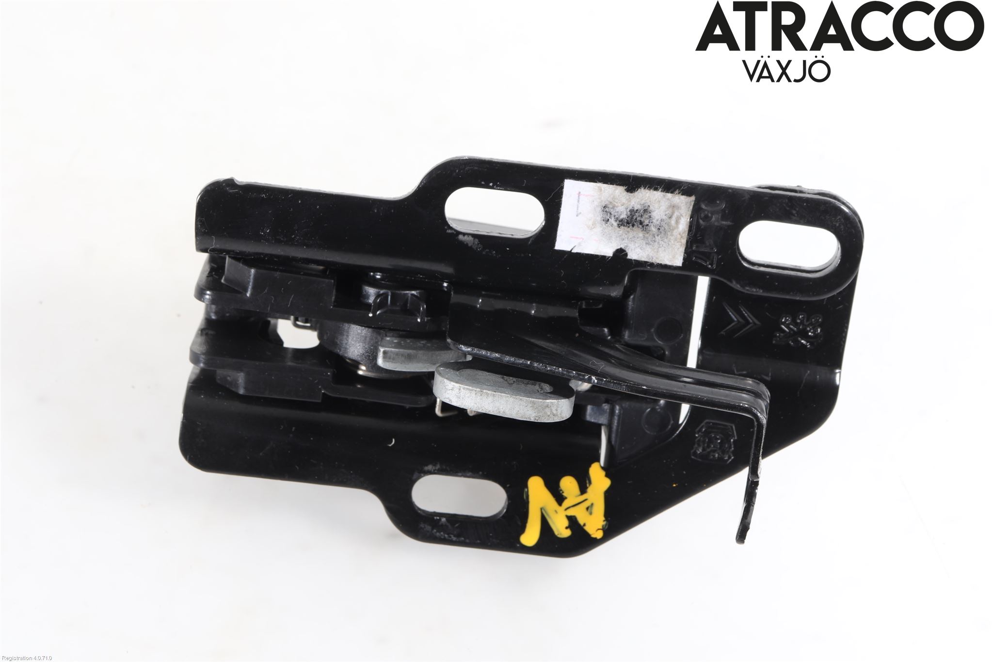 Toyota PROACE II 16- Låskista Baklucka