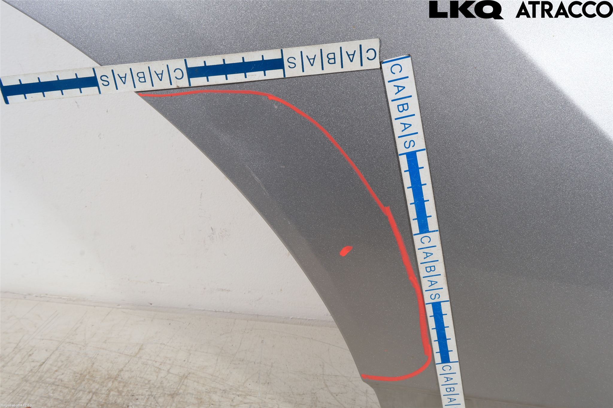 Opel MOKKA 13-20 Dörr Bak Höger