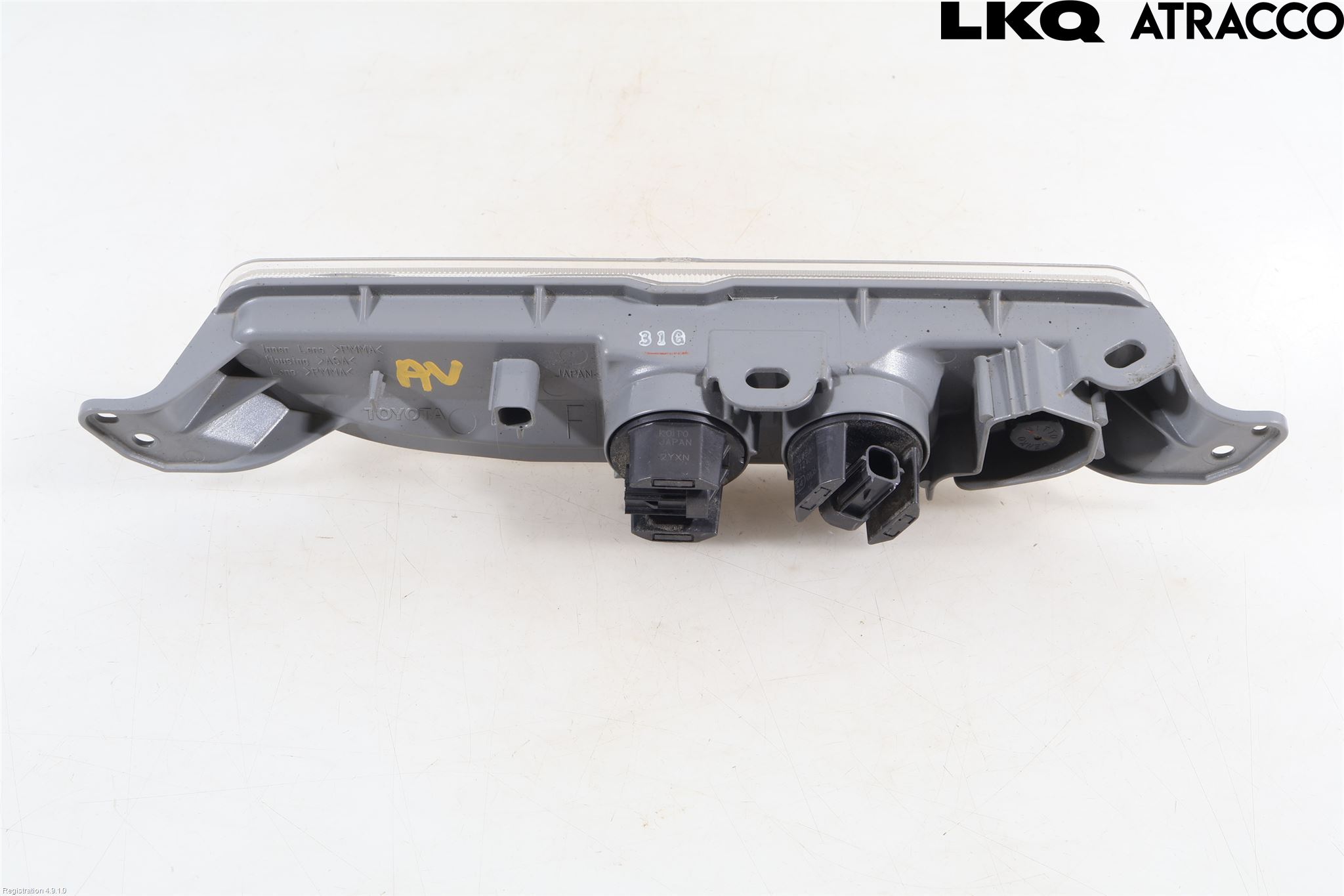 Toyota YARIS XP21 20- Dimljus/Reflex Bak