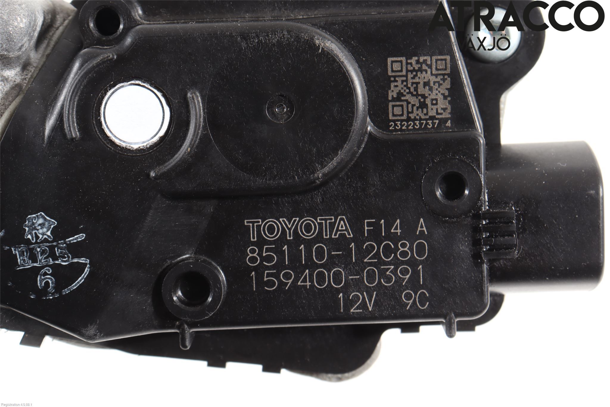 Toyota COROLLA 19- Torkarmotor Vindruta