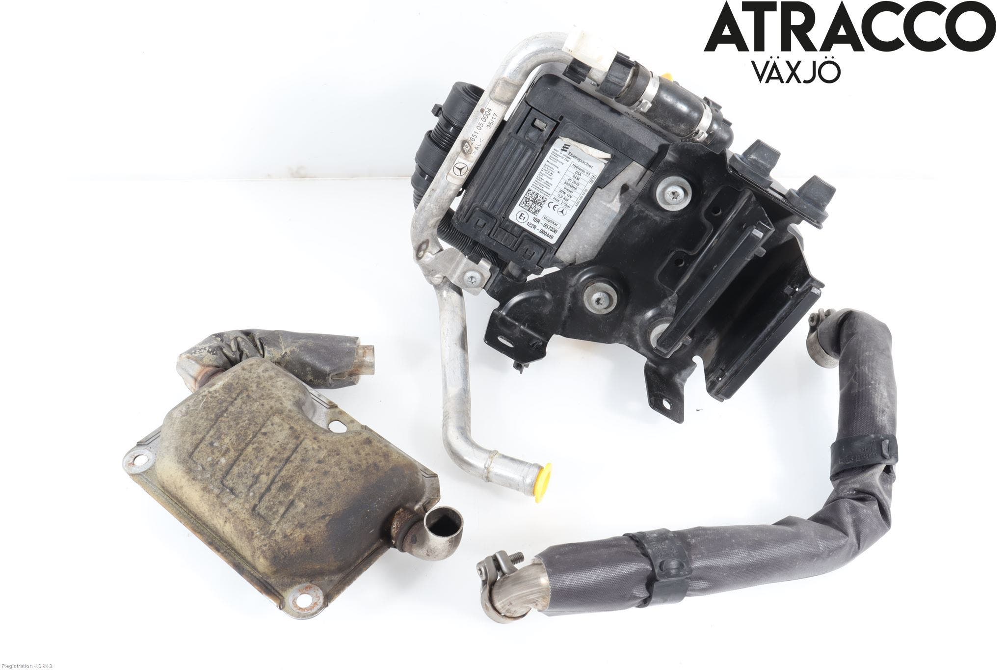 Mercedes-Benz MB E-KLASS (W213) 16-23 Dieselvärmare